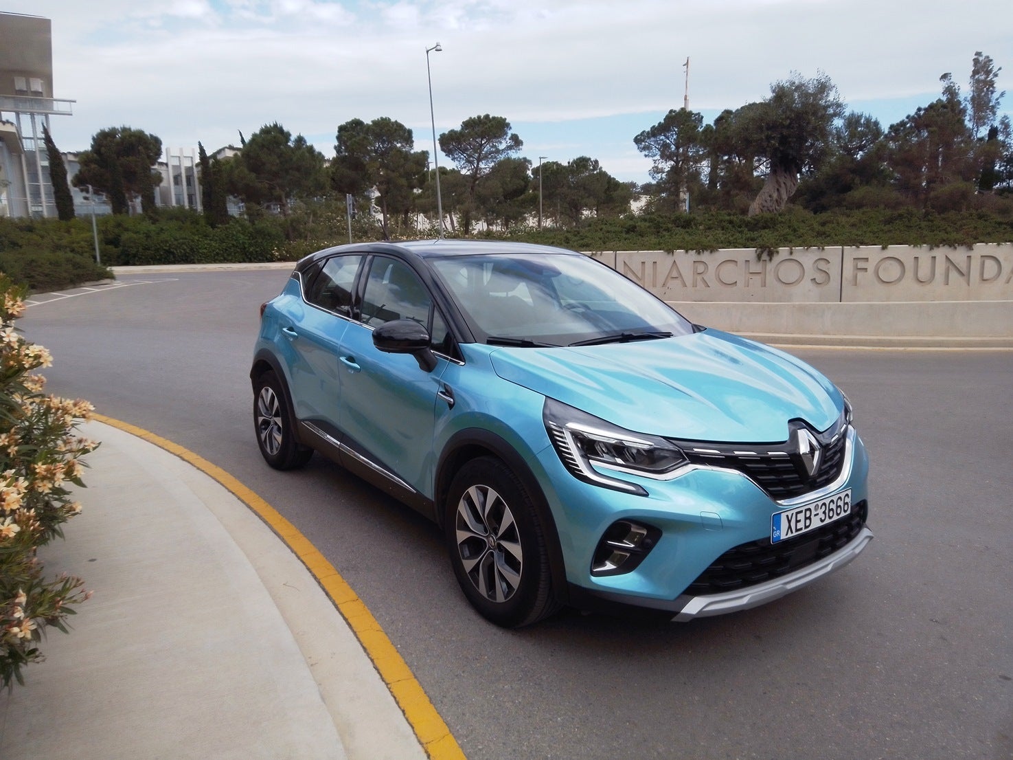 Οδηγούμε το Renault Captur 1.0 TCe – 90 hp
