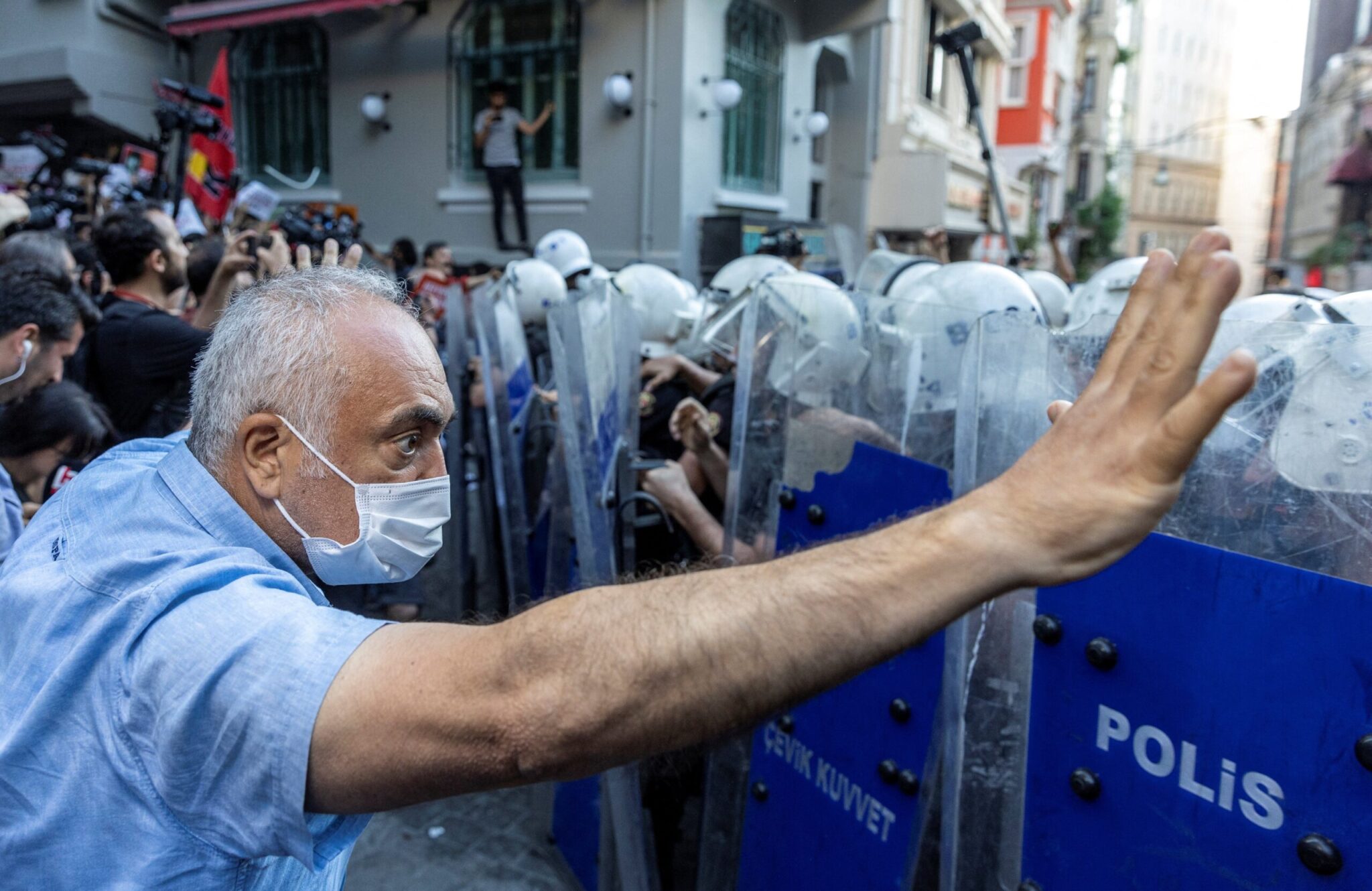 Κωνσταντινούπολη: Δεκάδες διαδηλωτές υπό κράτηση μετά από επεισόδια στην πλατεία Ταξίμ