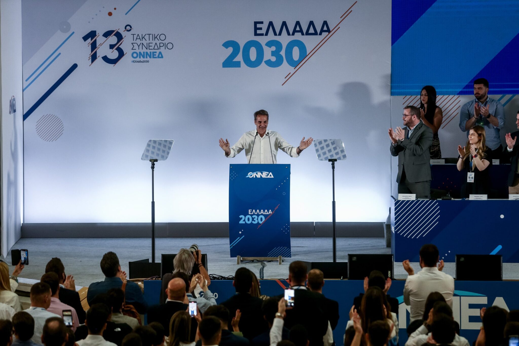 Μητσοτάκης: H πατρίδα χρειάζεται μία σωστή κυβέρνηση που κάνει και λάθη, παρά μία λάθος κυβέρνηση