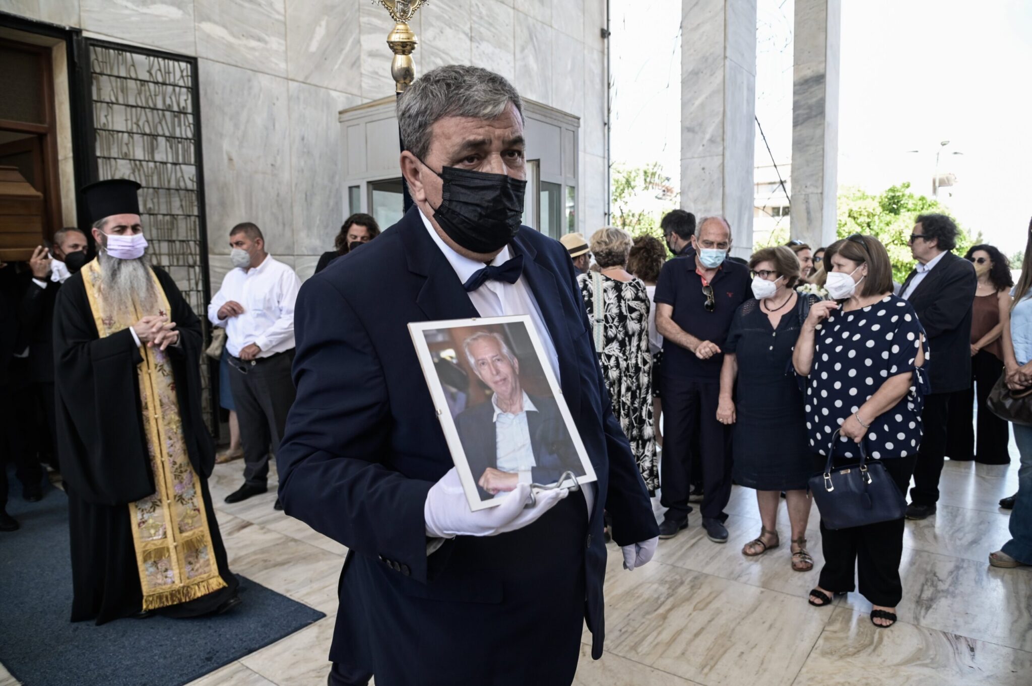 Το τελευταίο αντίο στον Κωνσταντίνο Τζούμα