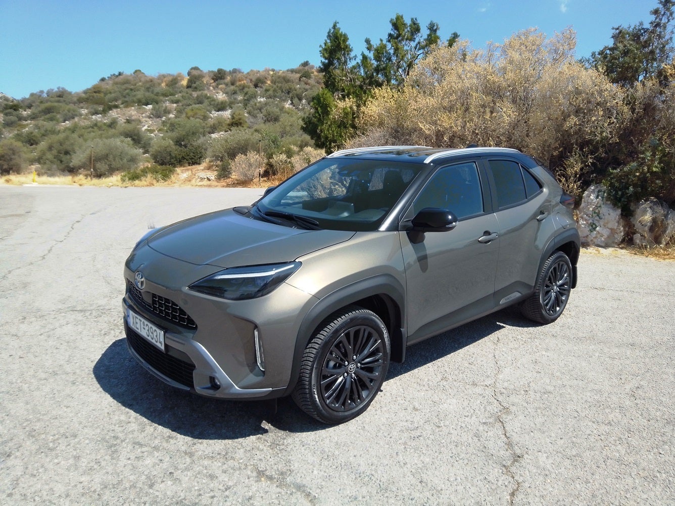 Οδηγούμε το Toyota Yaris Cross Hybrid