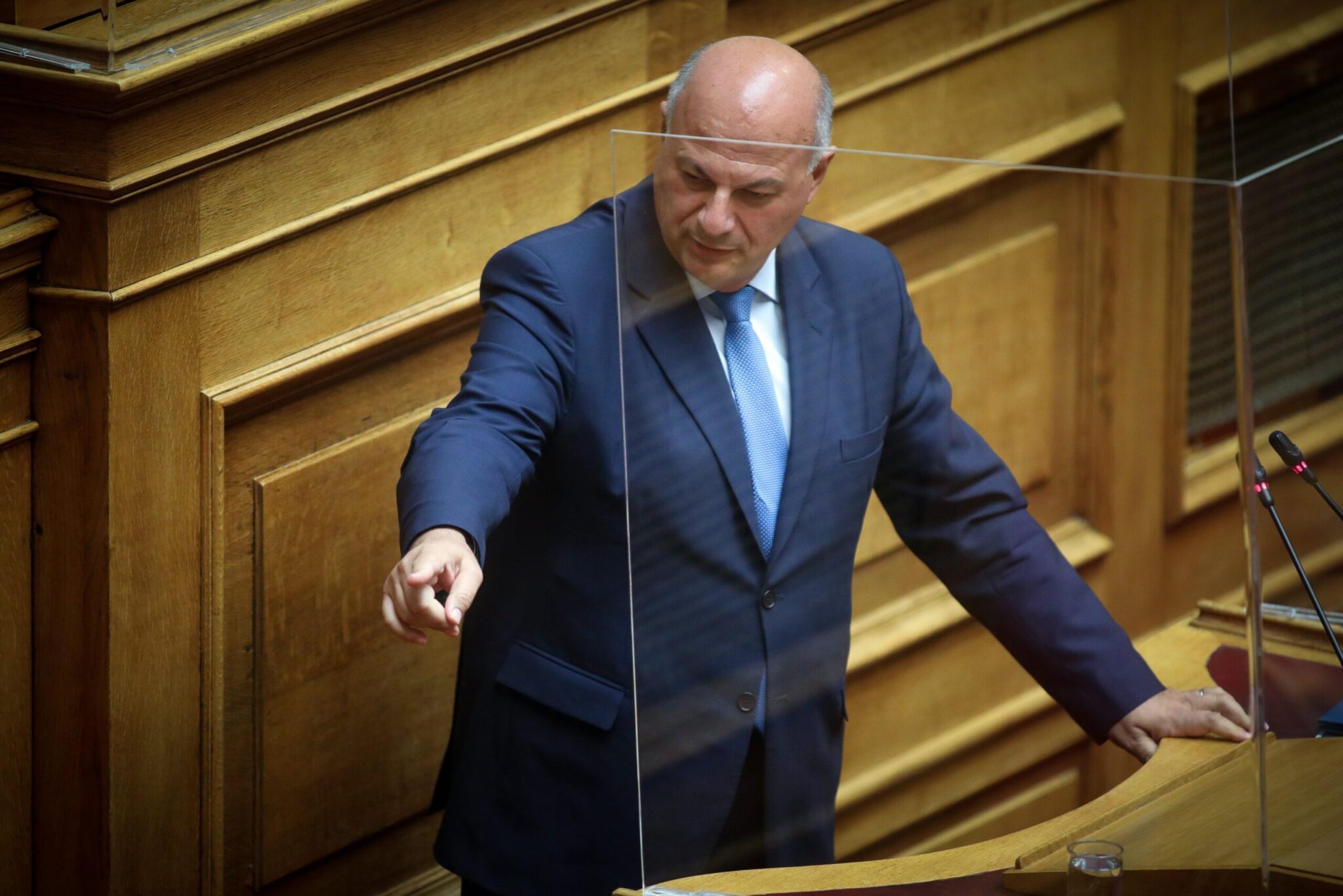 Βουλή: Ψηφίστηκε με συντριπτική πλειοψηφία το νομοσχέδιο για την Δικαστική Αστυνομία