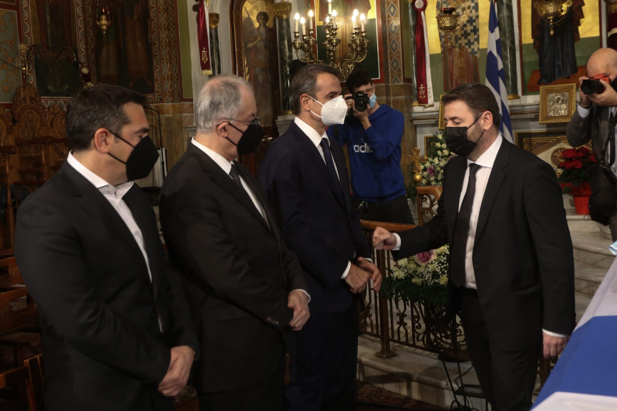 Διαλεύκανση της υπόθεσης της τηλεφωνικής παρακολούθησης Ανδρουλάκη ζήτησε ο Κυριάκος Μητσοτάκης