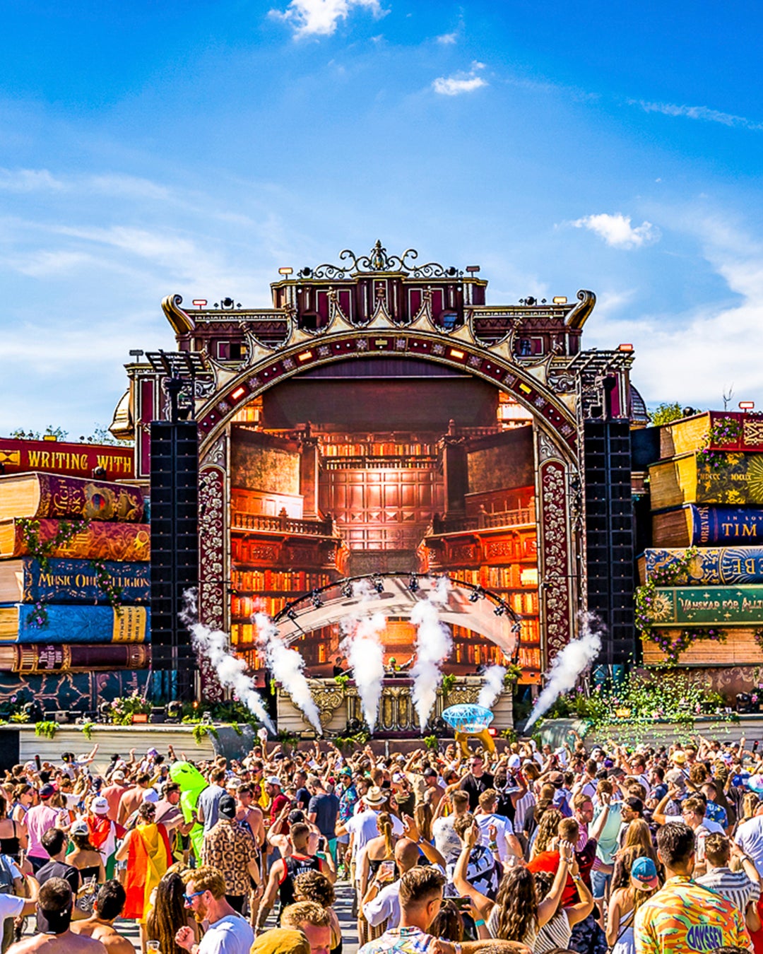 Tomorrowland:  Η μεγάλη ευρωπαϊκή γιορτή της ηλεκτρονικής μουσικής που δεν θα χάσουμε το 2023