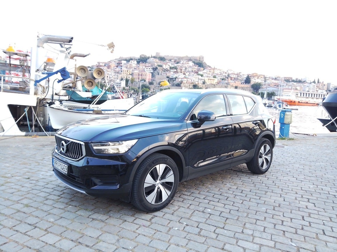 Μια βόλτα μέχρι την Καβάλα με το Volvo XC40 T5 Twin Engine