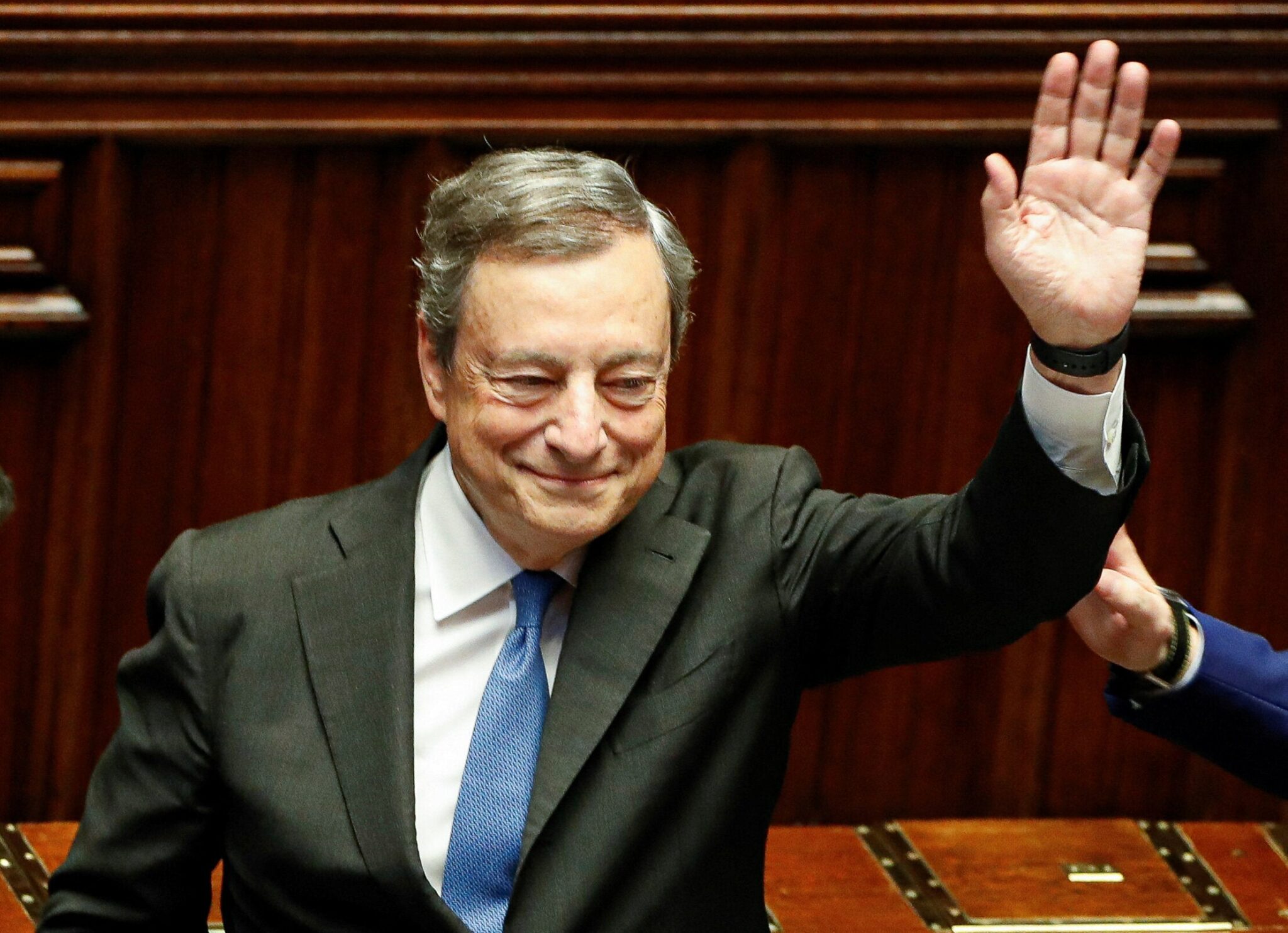 Ντράγκι: Η Ιταλία πρέπει να παραμείνει στην ΕΕ για να είναι ισχυρή