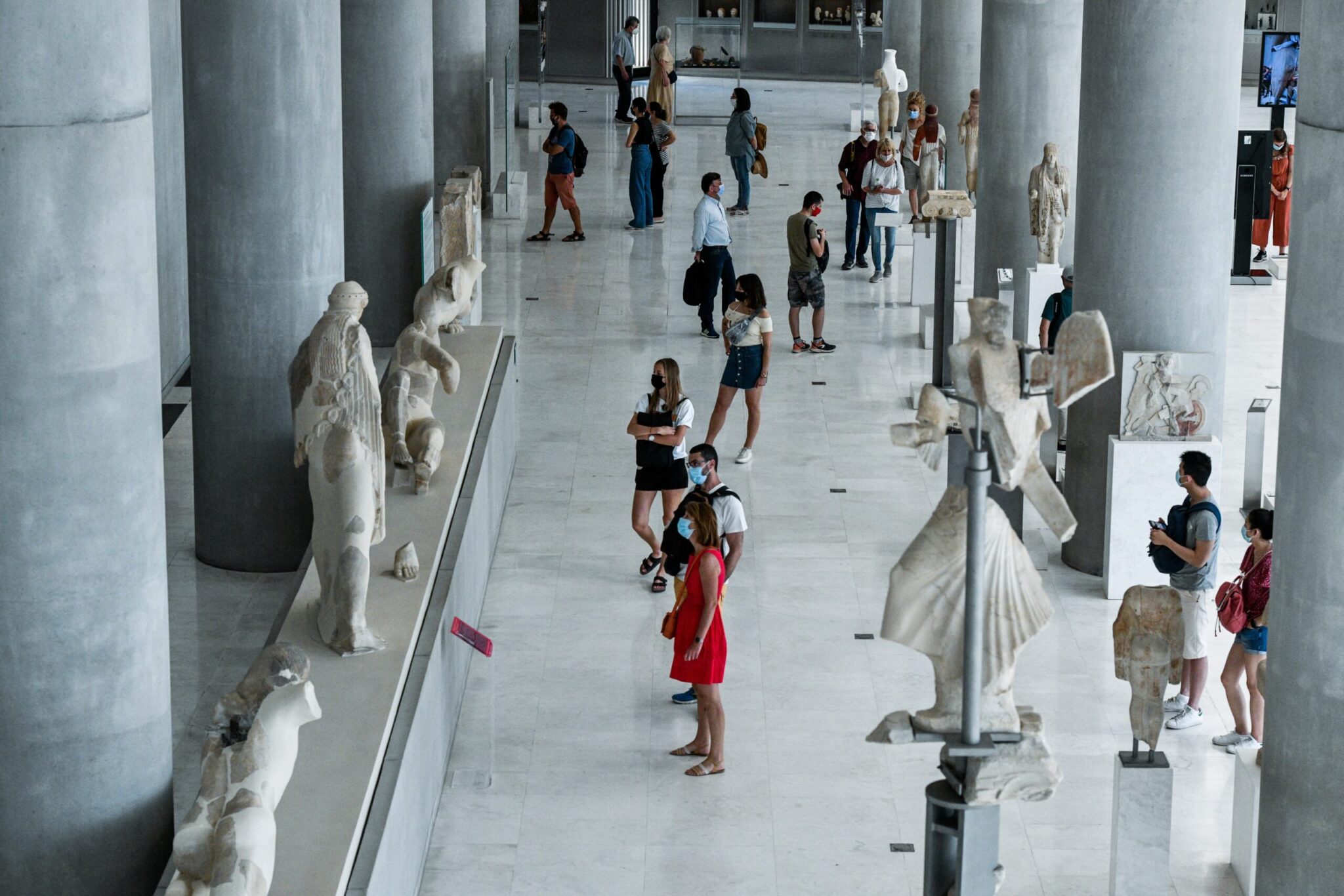 ΕΛΣΤΑΤ: Αύξηση 680% στον αριθμό των επισκεπτών των μουσείων τον φετινό Μάιο