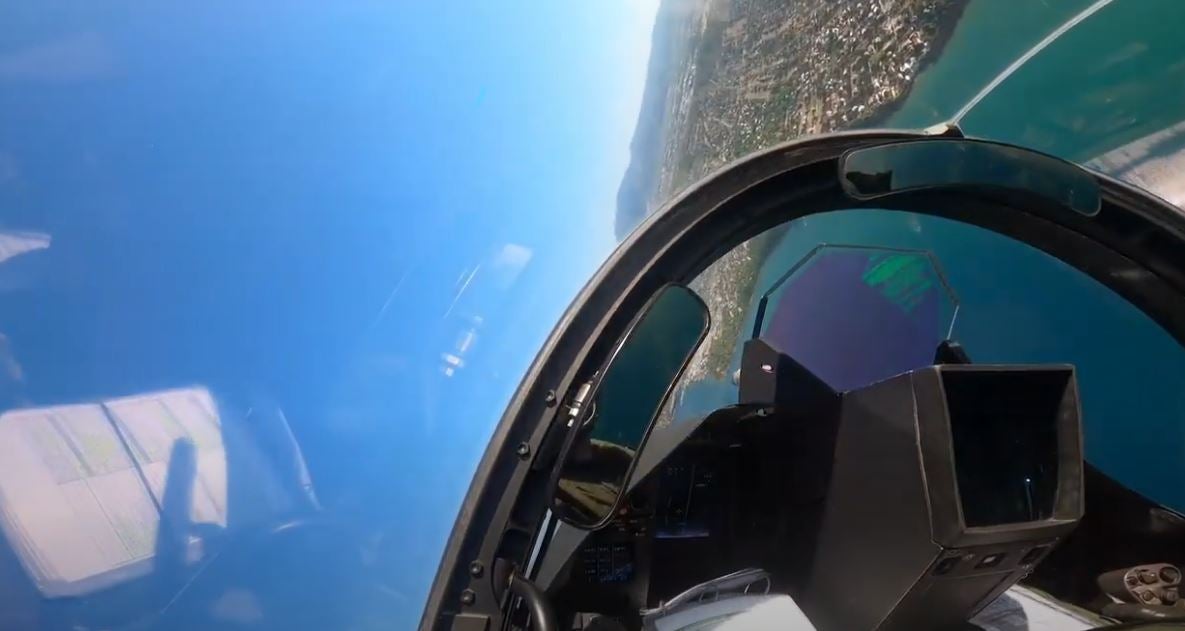 Βίντεο από το πιλοτήριο ενός ελληνικού Rafale
