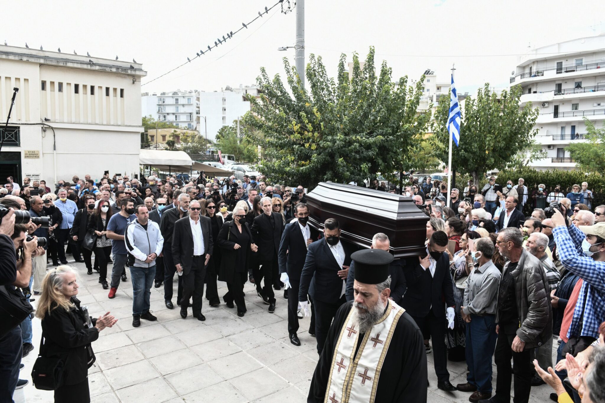 Το τελευταίο αντίο στον Σταμάτη Κόκοτα