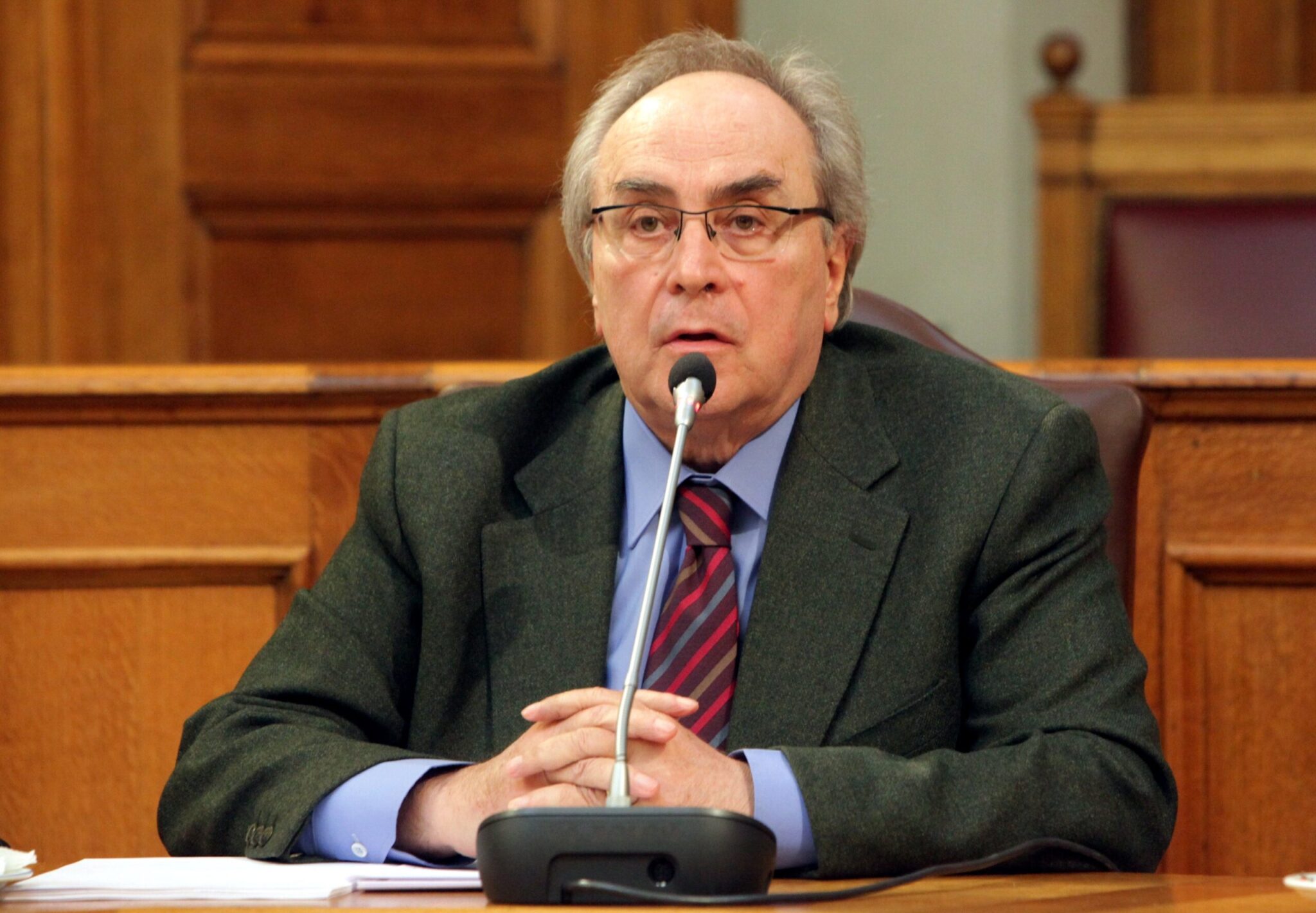 Νίκος Κωνσταντόπουλος: Βγήκε από τη ΜΕΘ του «Σωτηρία»