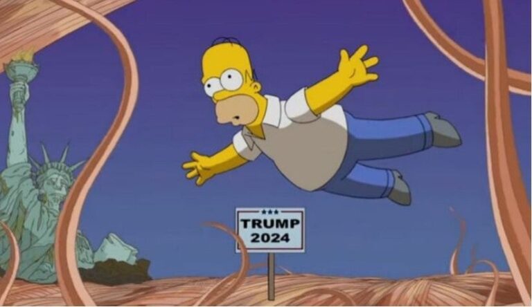 The Simpsons: «Προέβλεψαν» και την υποψηφιότητα του Τραμπ για τις προεδρικές εκλογές 2024