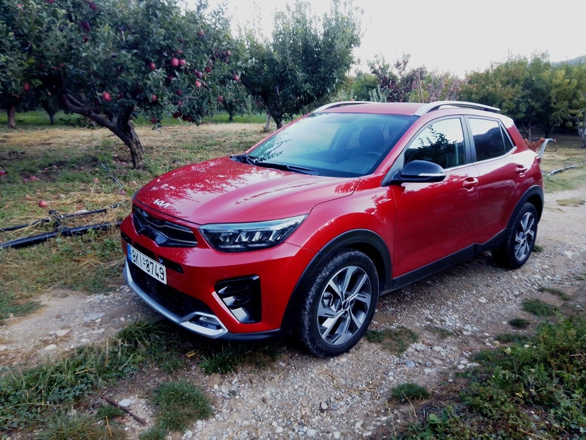 Οδηγούμε το Kia Stonic 1.0 T-GDi -100 hp