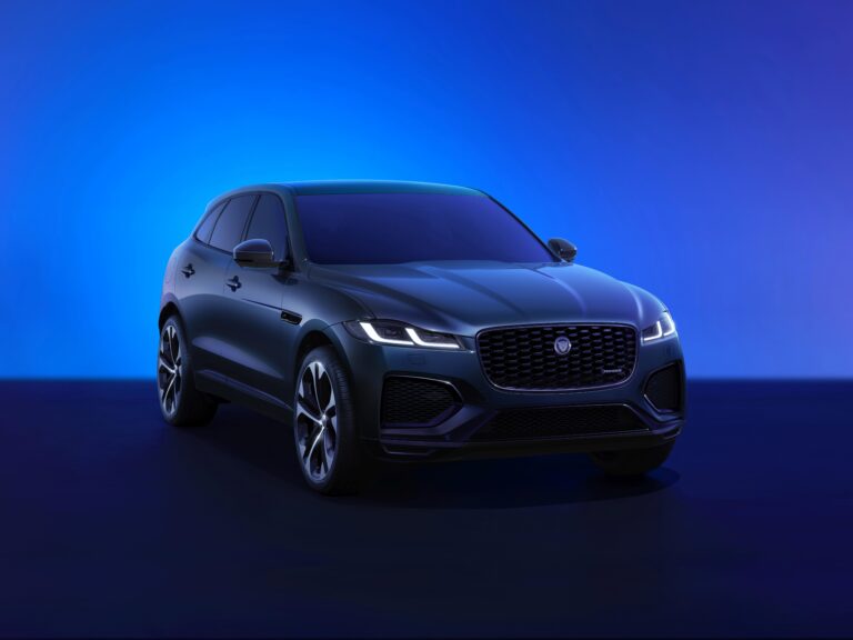 Με περισσότερη αυτονομία η Jaguar F-PACE plug-in hybrid