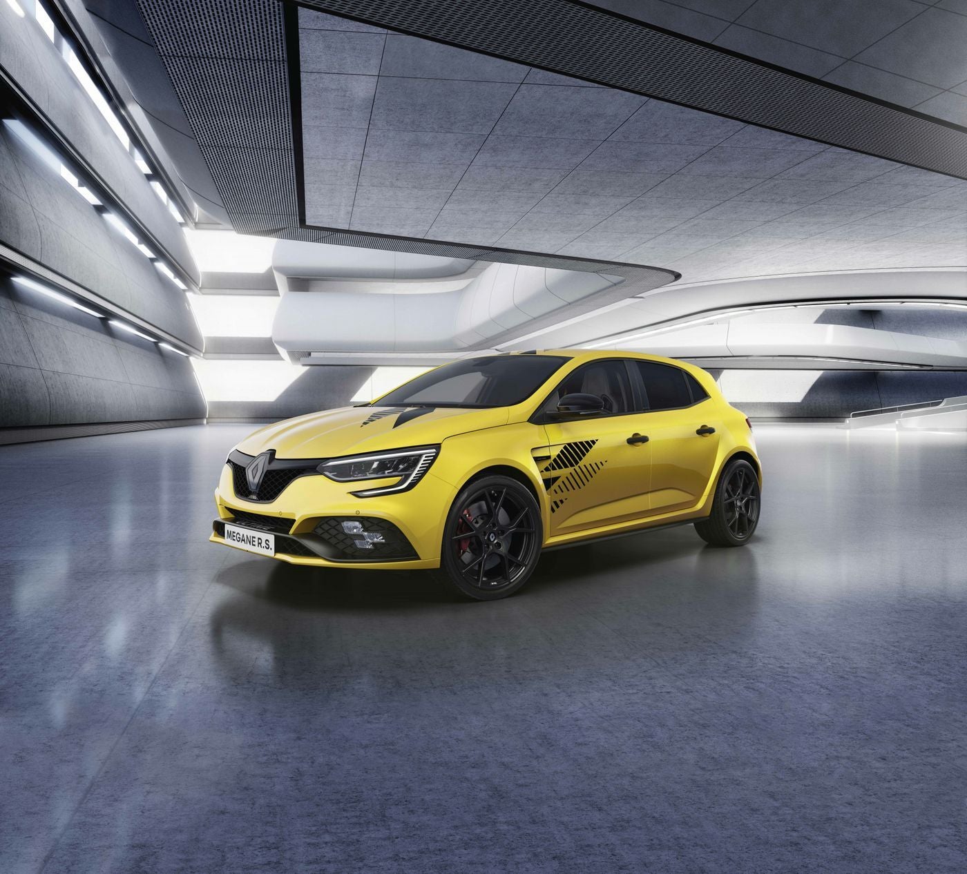 Εντυπωσιακό Megane R.S. Ultime