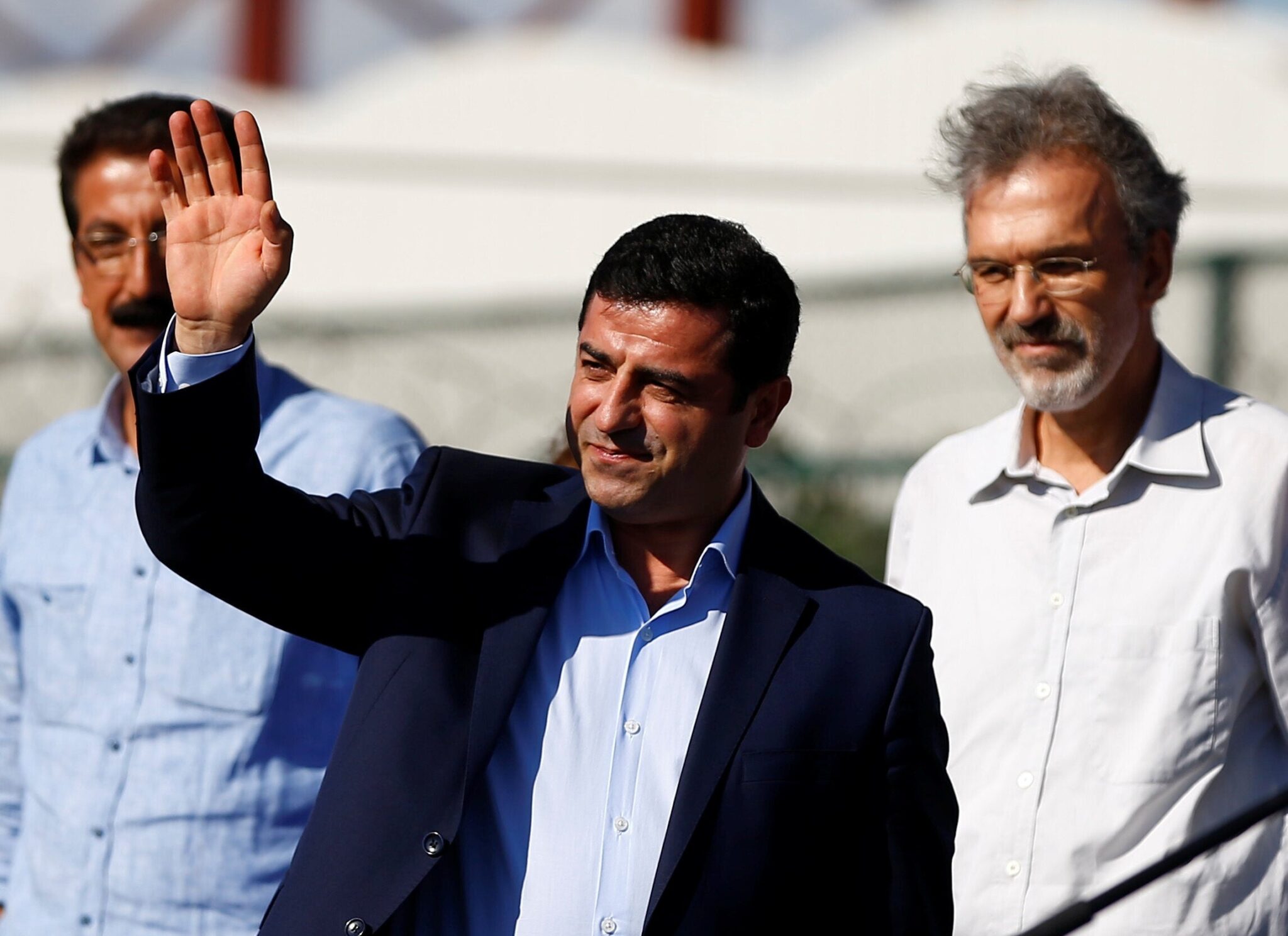 Τουρκία: Ο Κούρδος ηγέτης Ντεμιρτάς τάσσεται υπέρ μιας ενιαίας υποψηφιότητας απέναντι στον Ερντογάν