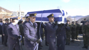 Πτώση Phantom: Η κηδεία του σμηναγού Τσιτλακίδη στην Δράμα