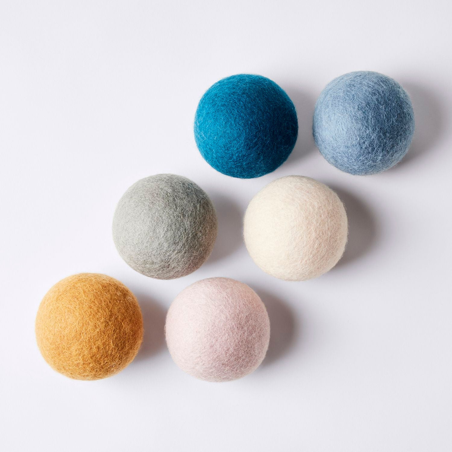 Five Two wool dryer balls