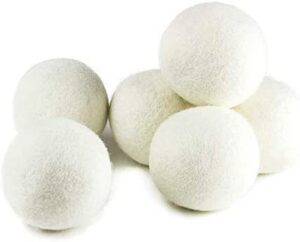 Madalena Sarara New Zealand wool dryer balls