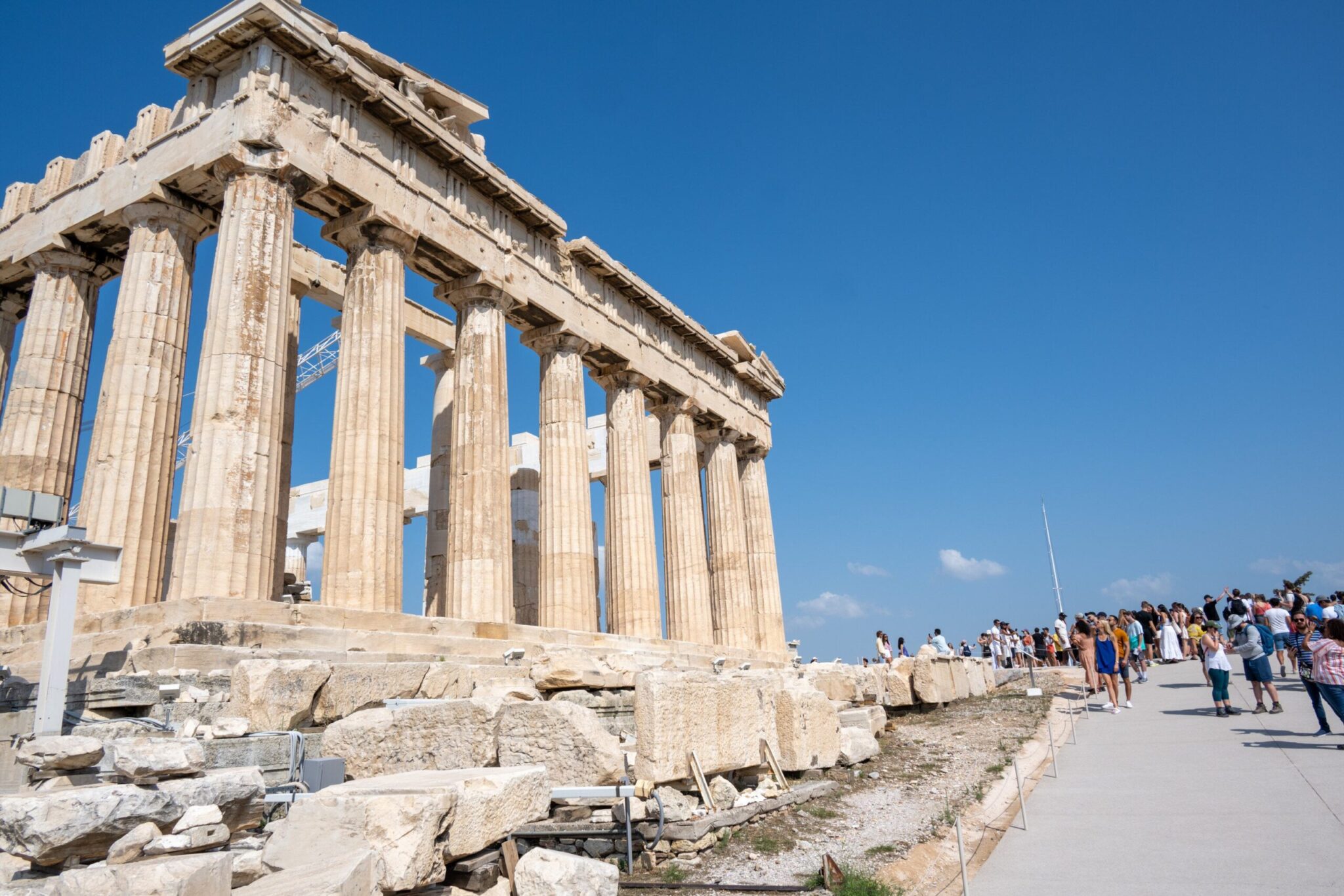 Ακρόπολη: Ολοκληρώθηκε το έργο διευθέτησης των ομβρίων υδάτων