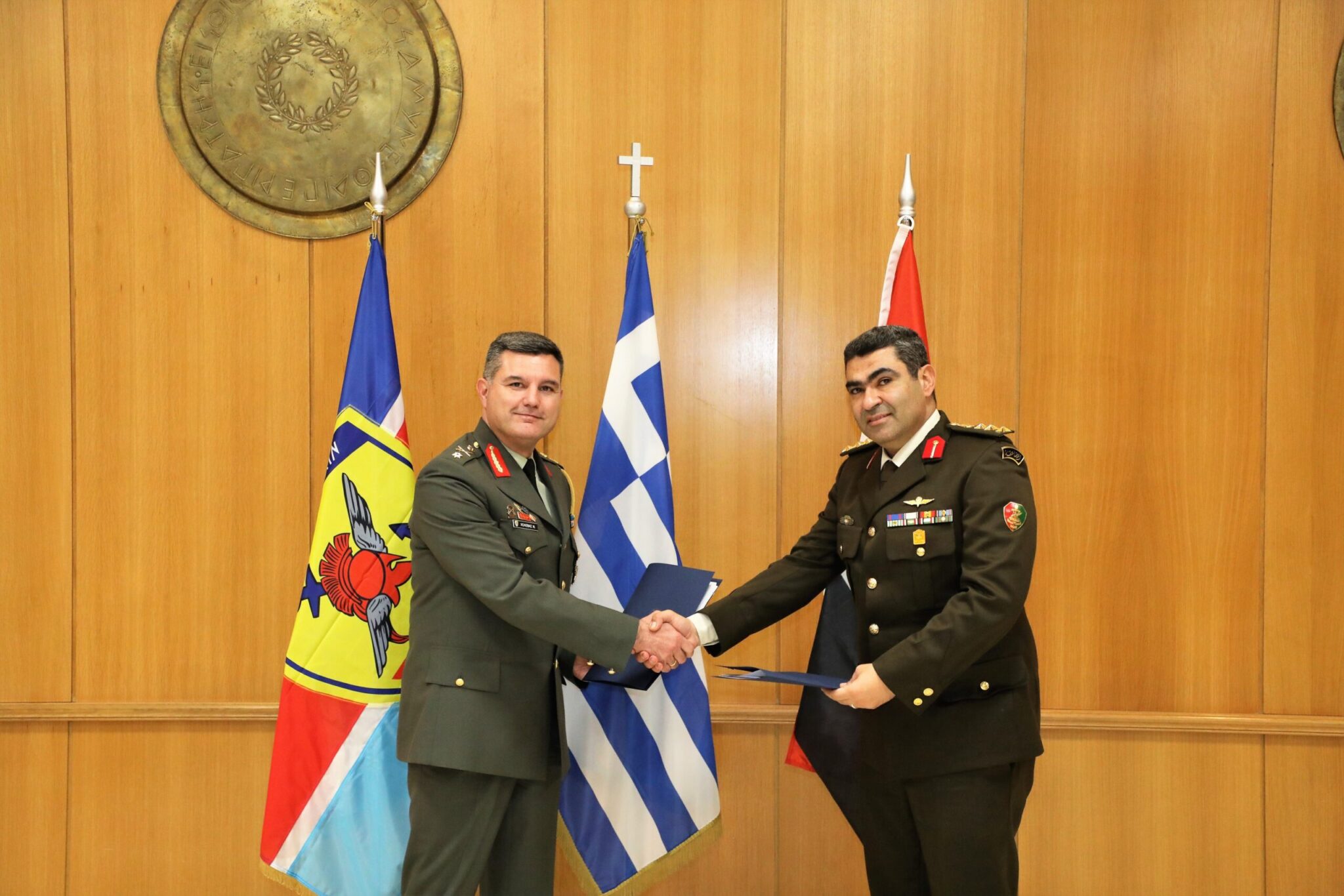 Υπογραφή προγράμματος στρατιωτικής συνεργασίας Ελλάδας – Αιγύπτου για το 2023