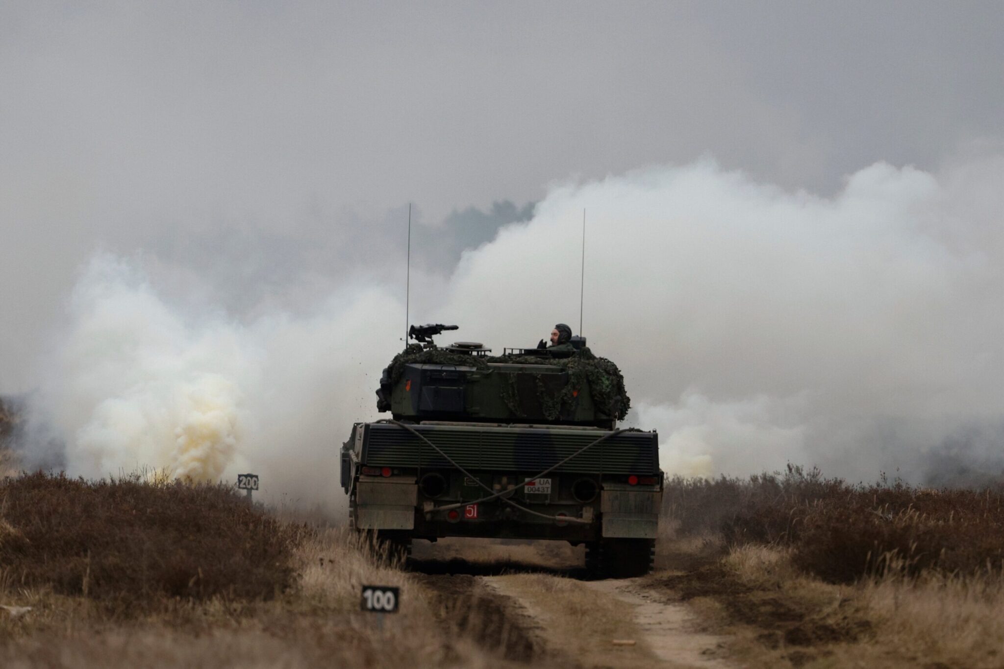 Η Πολωνία παρέδωσε τα πρώτα άρματα μάχης Leopard 2 στην Ουκρανία