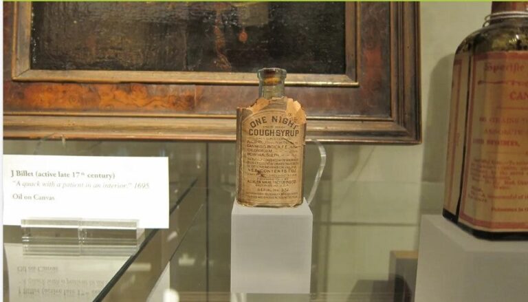 Σιρόπι για τον βήχα του 1900 περιείχε κοκαΐνη, μορφίνη, ινδική κάνναβη και χλωροφόρμιο