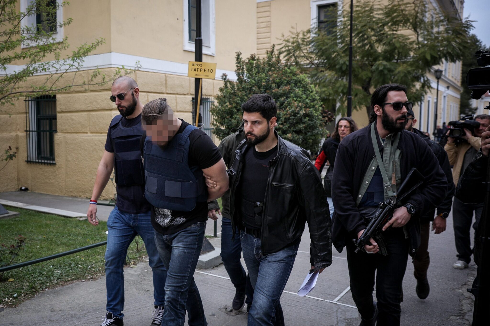 Δολοφονία του επιχειρηματία Γ. Μακρή: Ισόβια επέβαλε το Εφετείο στον 33χρονο κατηγορούμενο