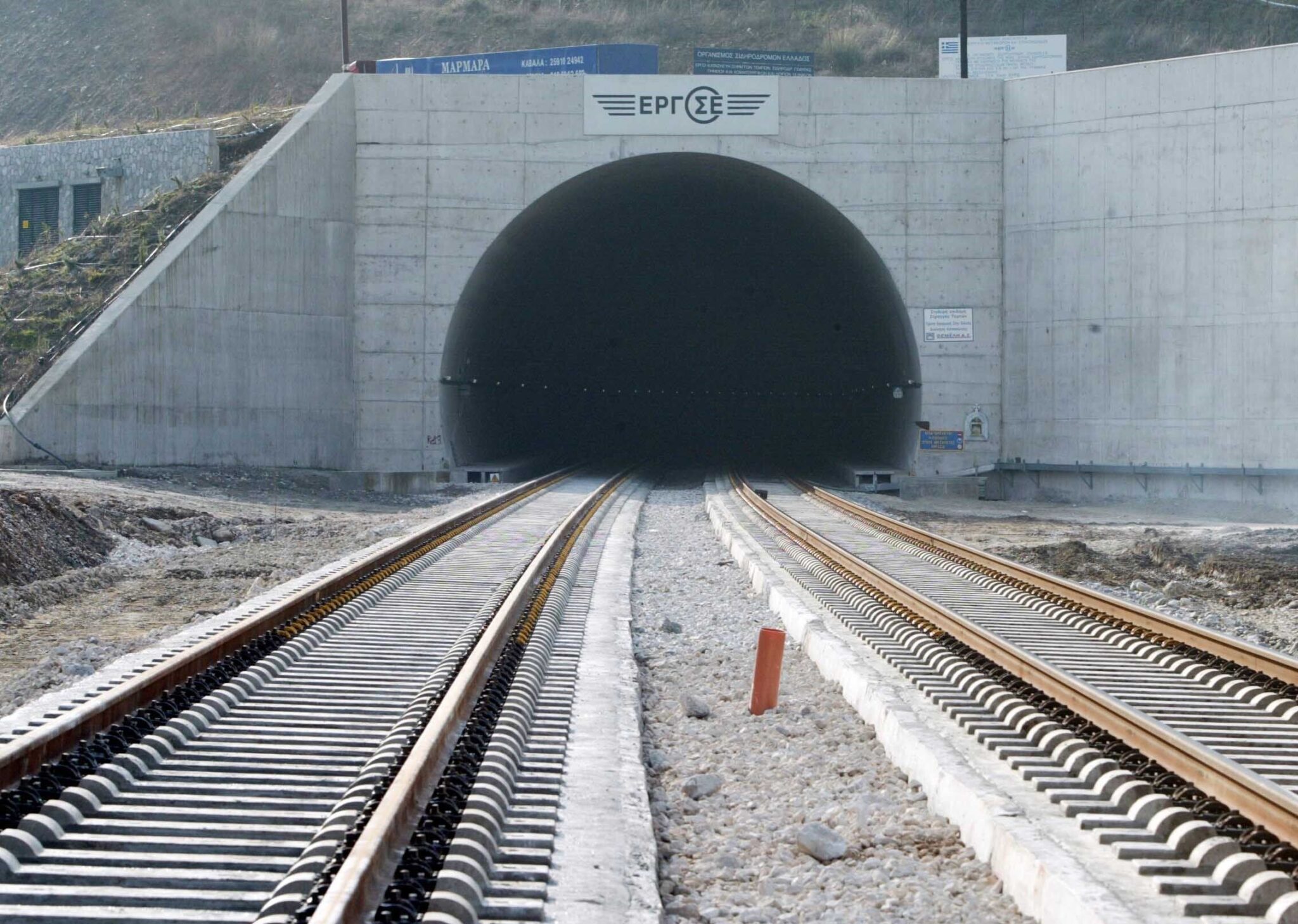 Με σύστημα GSMR σε λειτουργία ξεκίνησαν τα δρομολόγια τρένου