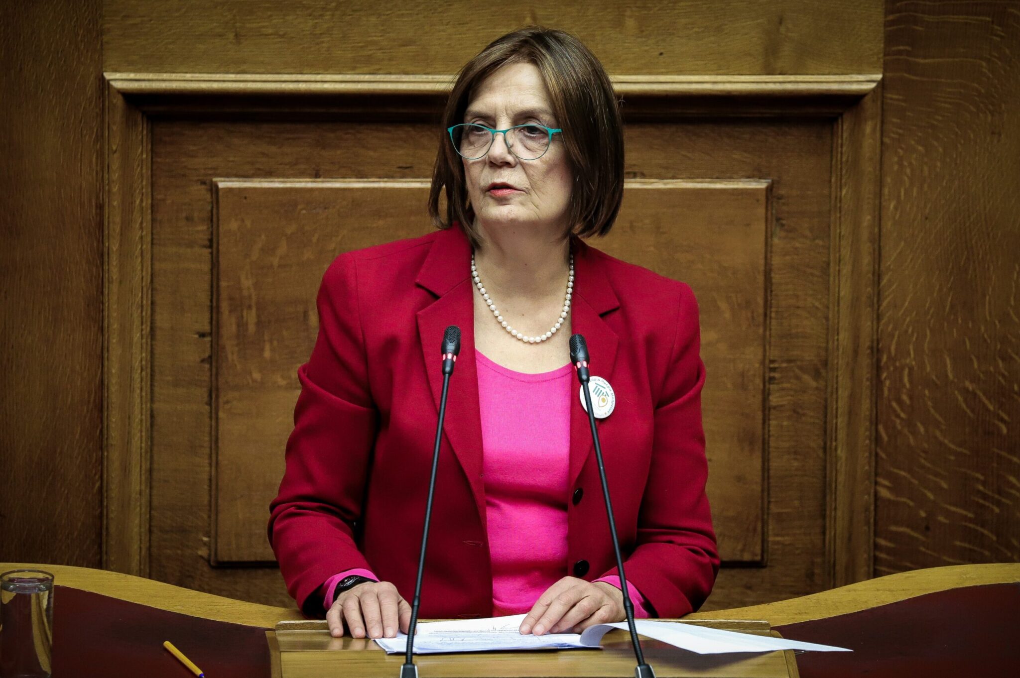 Πέθανε η πρώην υπουργός Πολιτισμού Μυρσίνη Ζορμπά