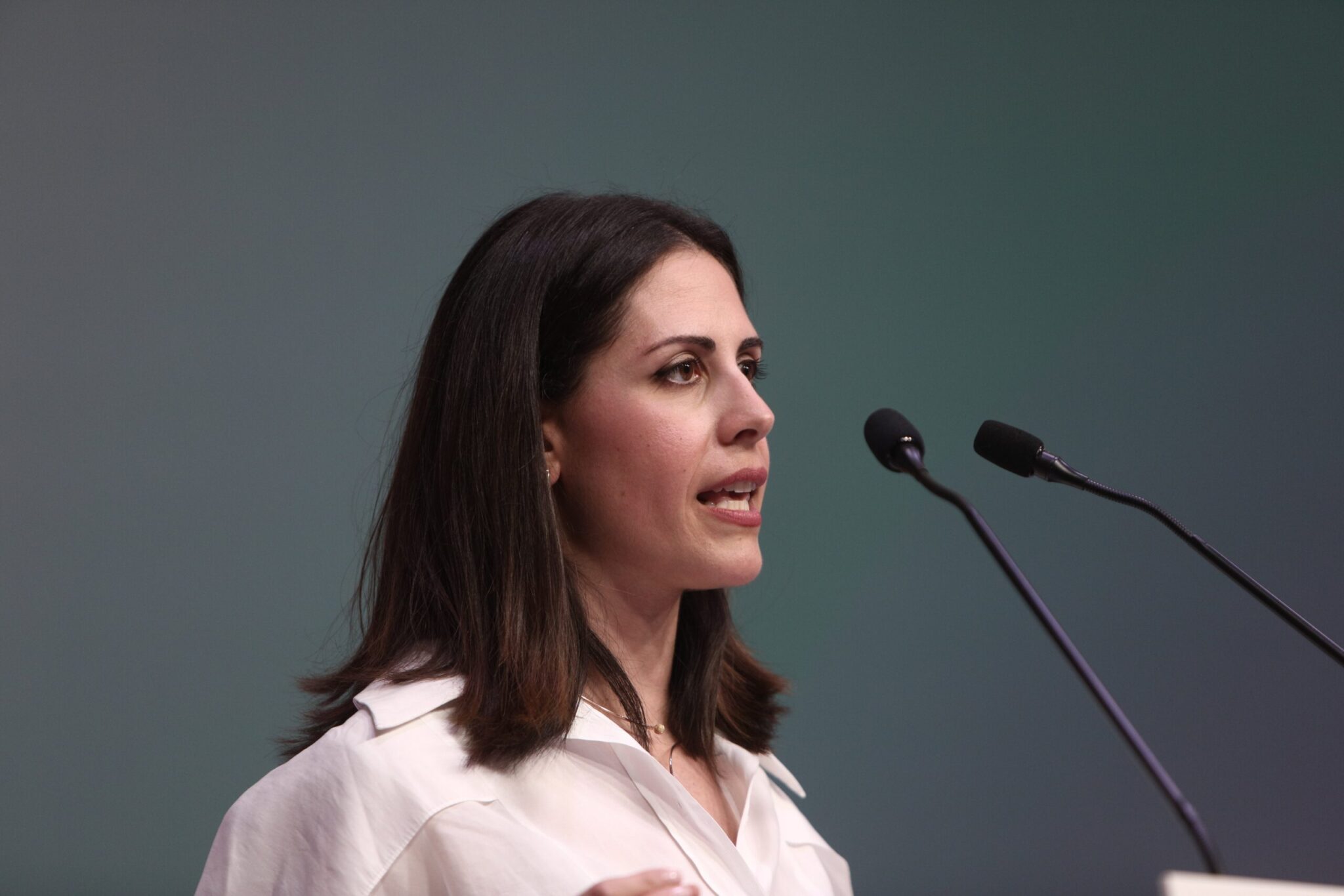 Η πρώτη τηλεοπτική εμφάνιση της Ελένης Χρονοπούλου και η απάντηση για Γεωργούλη (Βίντεο)