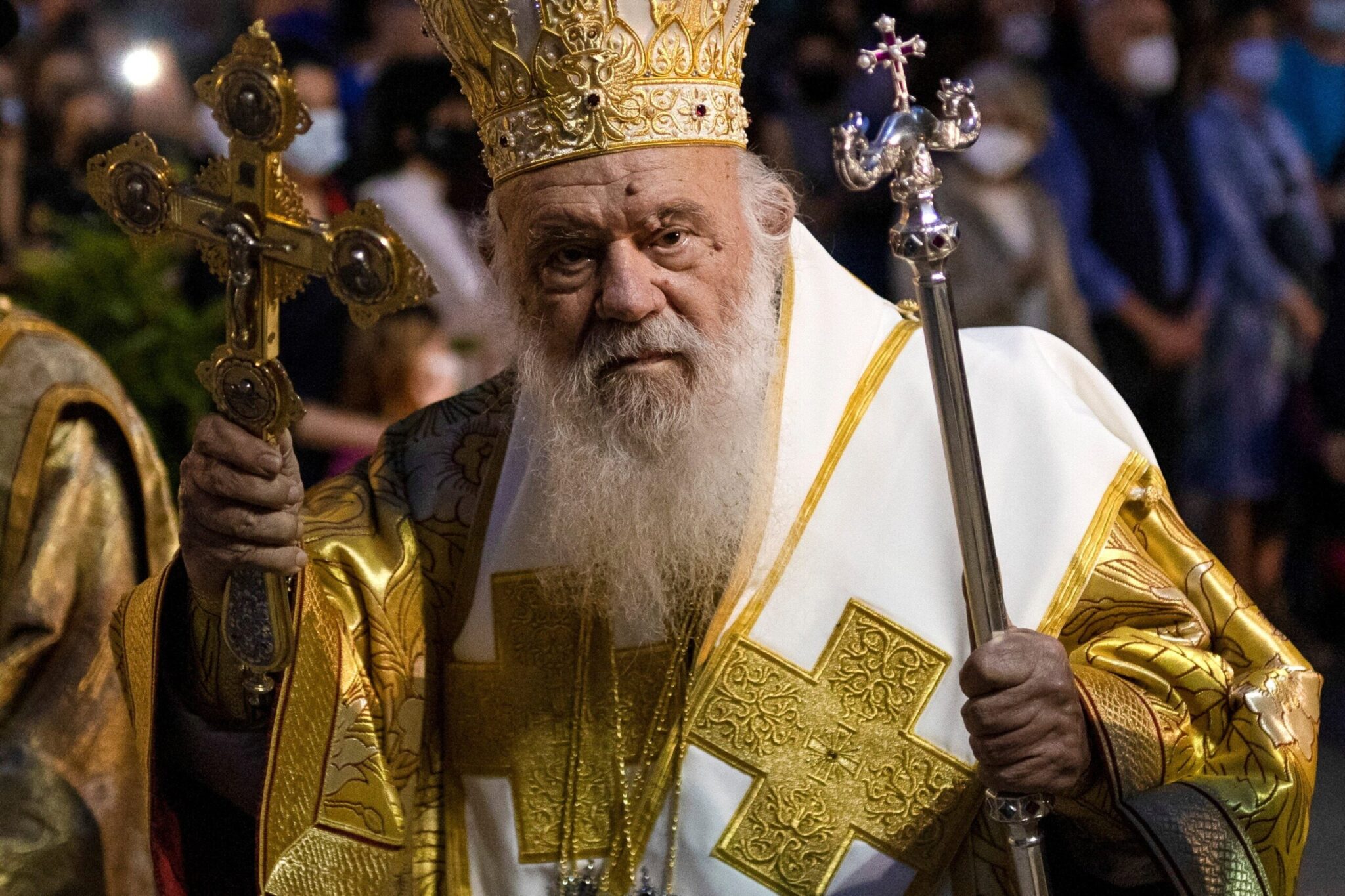 «Ως εδώ» Αρχιεπίσκοπου Ιερώνυμου για «εμπλοκή Εκκλησίας, κληρικών στα πολιτικά δρώμενα»