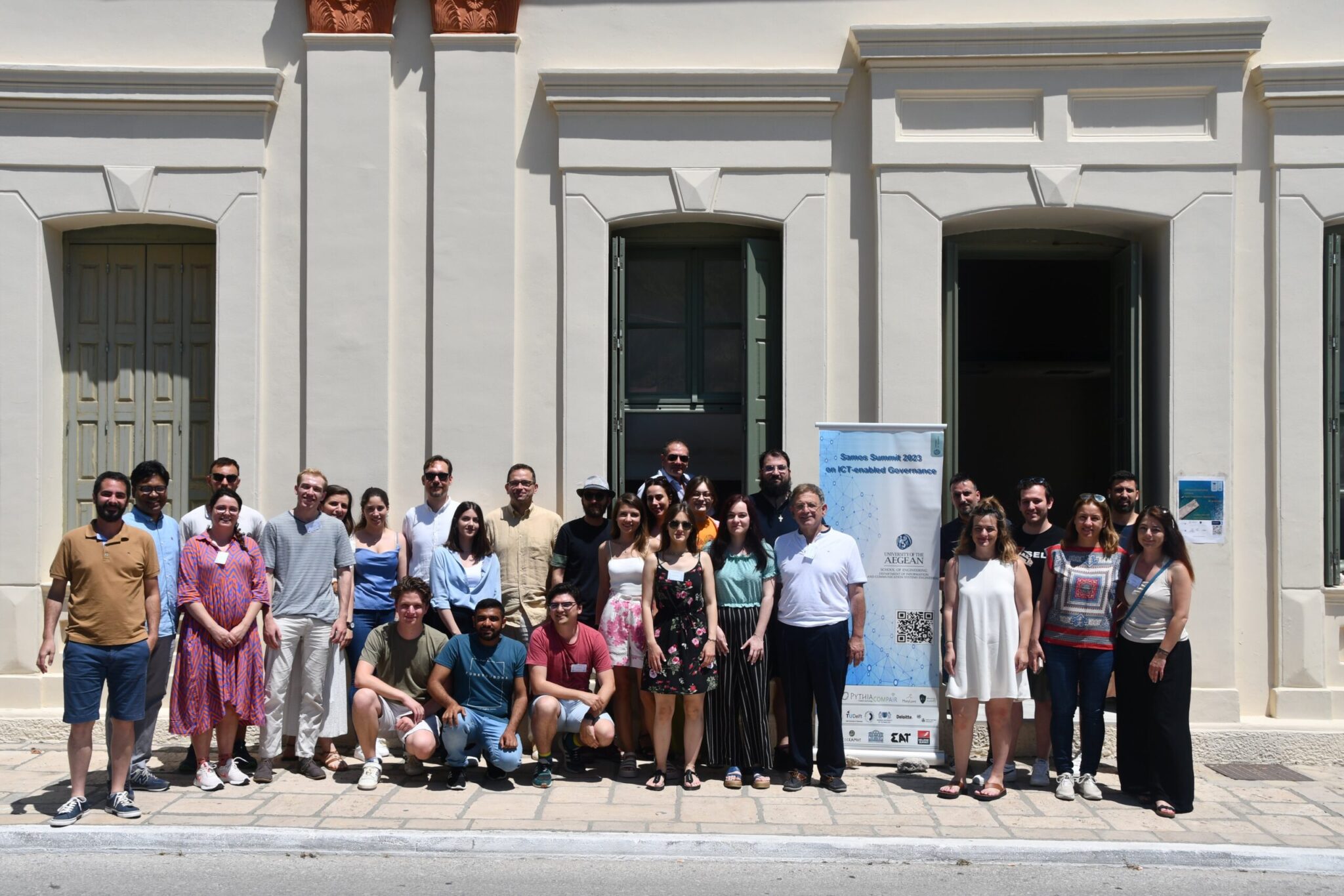 13ο Samos Summit-10ο Διεθνές Θερινό Σχολείο στην Ηλεκτρονική Διακυβέρνηση