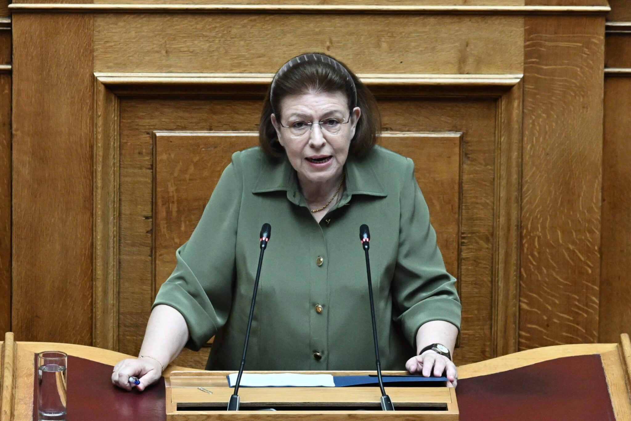 Μενδώνη: Ολοκλήρωση των μεγάλων έργων, ίδρυση Ανώτατης Σχολής Παραστατικών Τεχνών