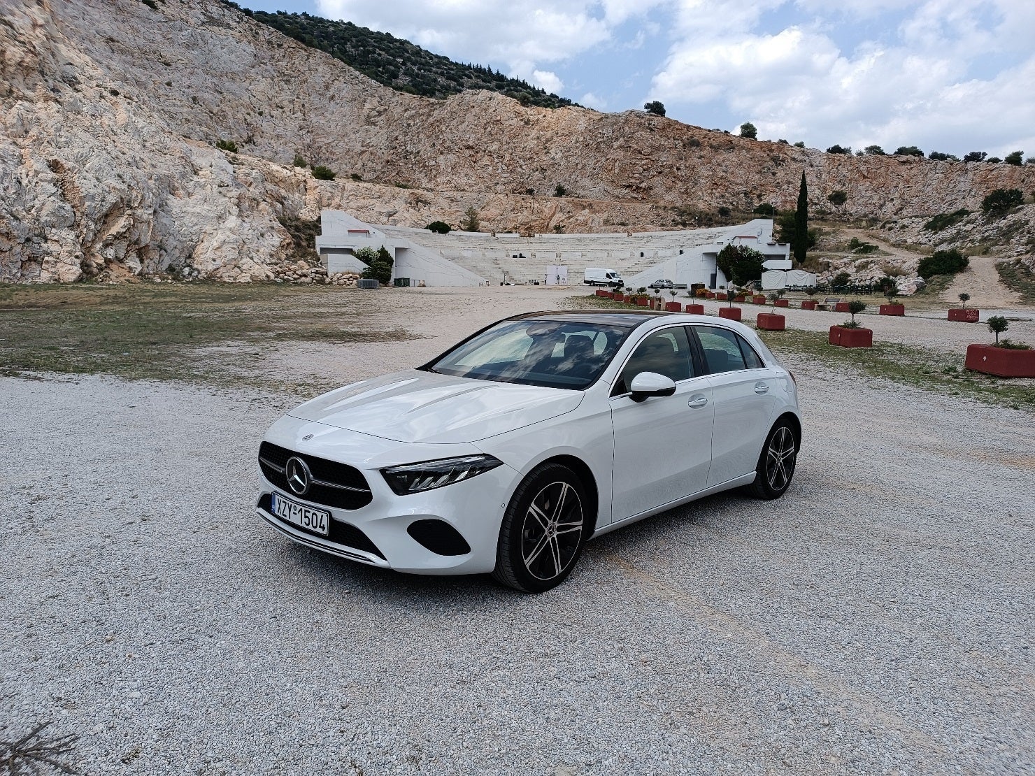 Οδηγούμε τη Mercedes-Benz A200
