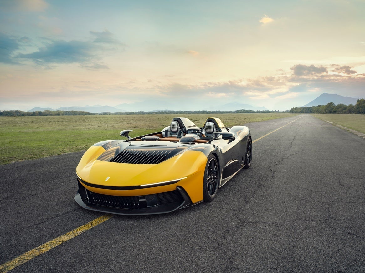 Η αμιγώς ηλεκτρική hyper Barchetta που θα κοστίζει από 4,4 εκατομμύρια ευρώ!