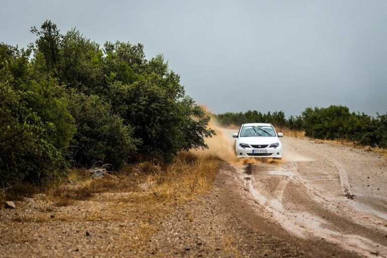 Με βροχή έγιναν οι αναγνωρίσεις στις ειδικές του ΕΚΟ Ράλλυ Ακρόπολις