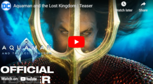 Ο Τζέισον Μομόα επιστρέφει στον Aquaman: Το teaser trailer του σίκουελ