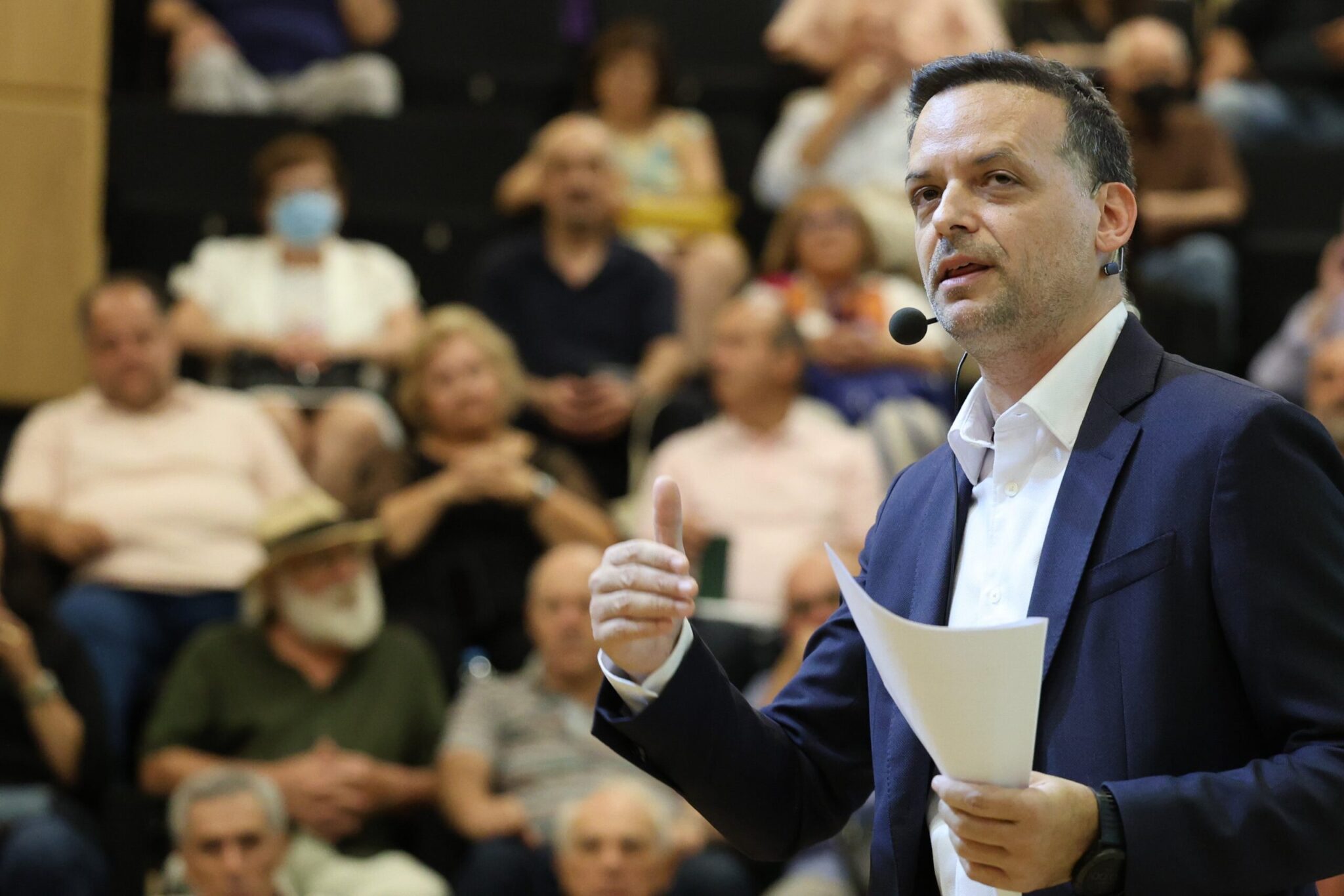 Χάρης Δούκας προς ΕΡΤ: Αναμένω να ορίσετε ημερομηνία ντιμπέιτ για τις δημοτικές εκλογές