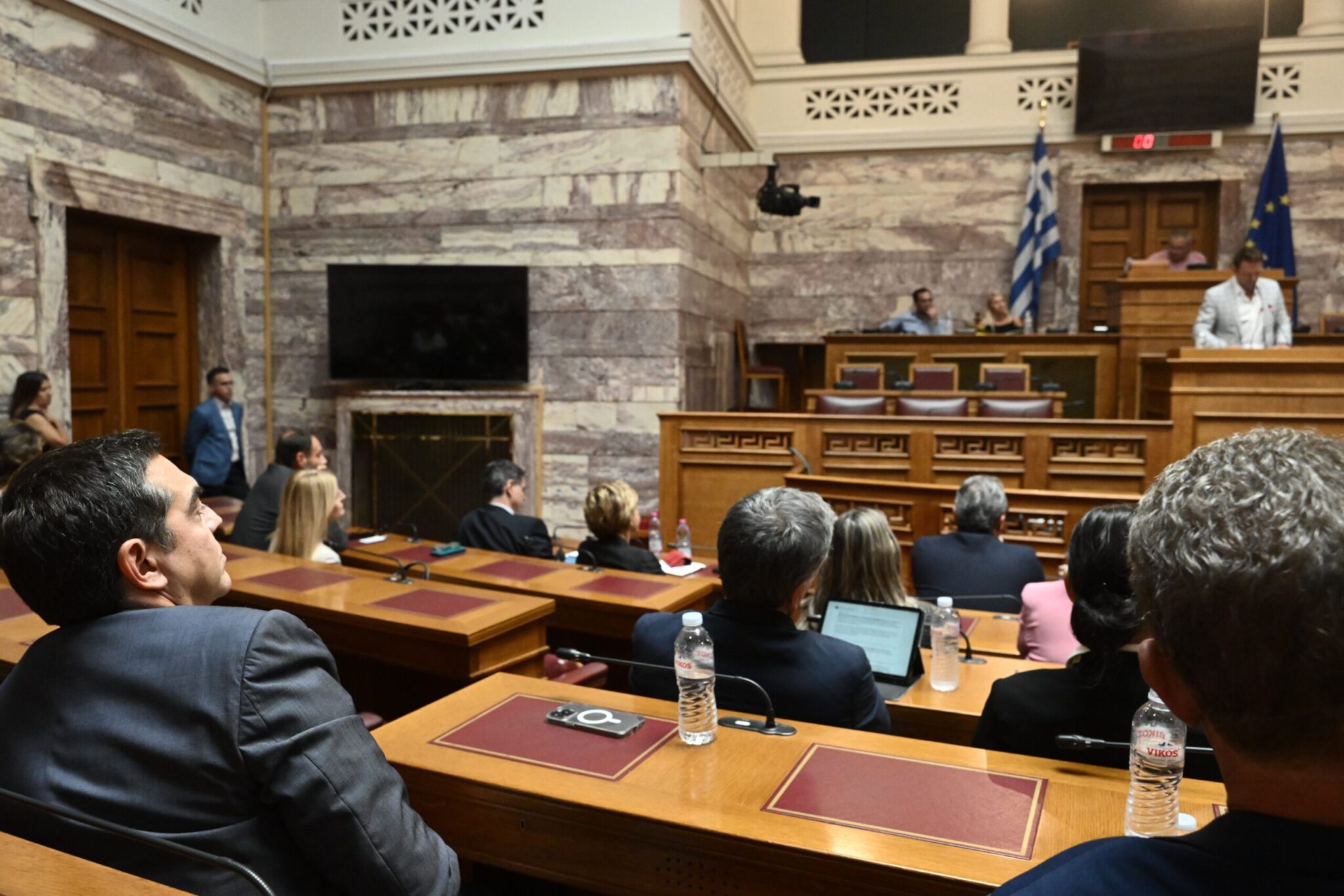 Με αιχμές κατά της κυβέρνησης η πρώτη ομιλία Κασσελάκη στην Κ.Ο του ΣΥΡΙΖΑ – Τα νέα πρόσωπα