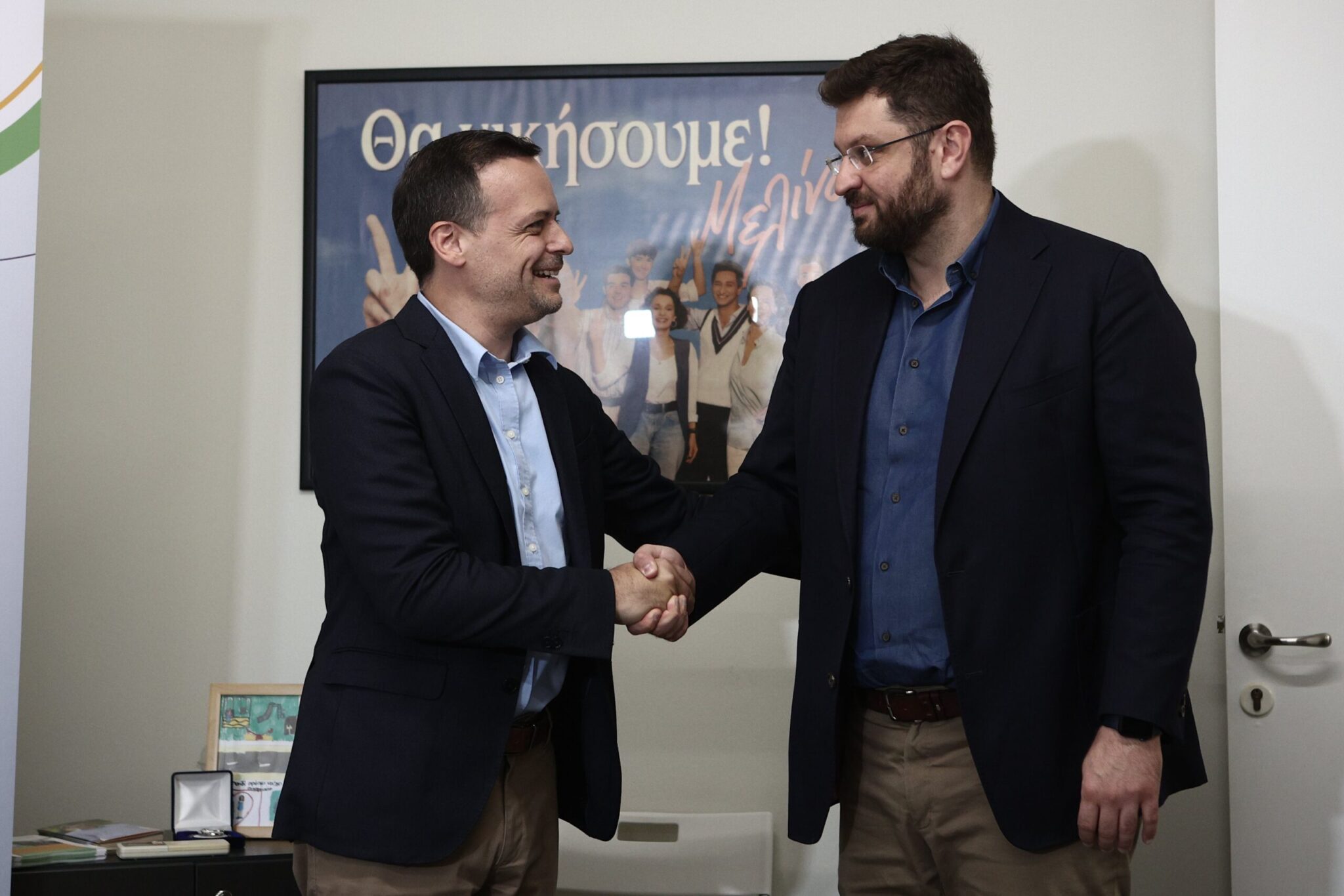 Συνάντηση Δούκα – Ζαχαριάδη για τον Δ. Αθηναίων: Κάλεσμα συμμετοχής, εφικτή η ανατροπή