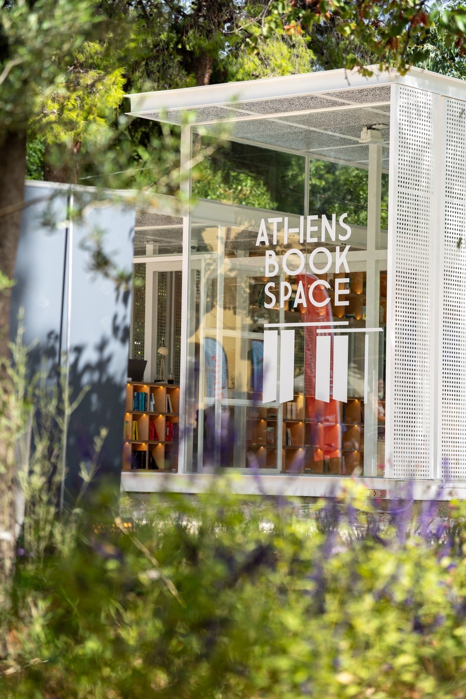 Athens Book Space: Δράσεις με ελεύθερη είσοδο, στον νέο χώρο ανάγνωσης της πόλης