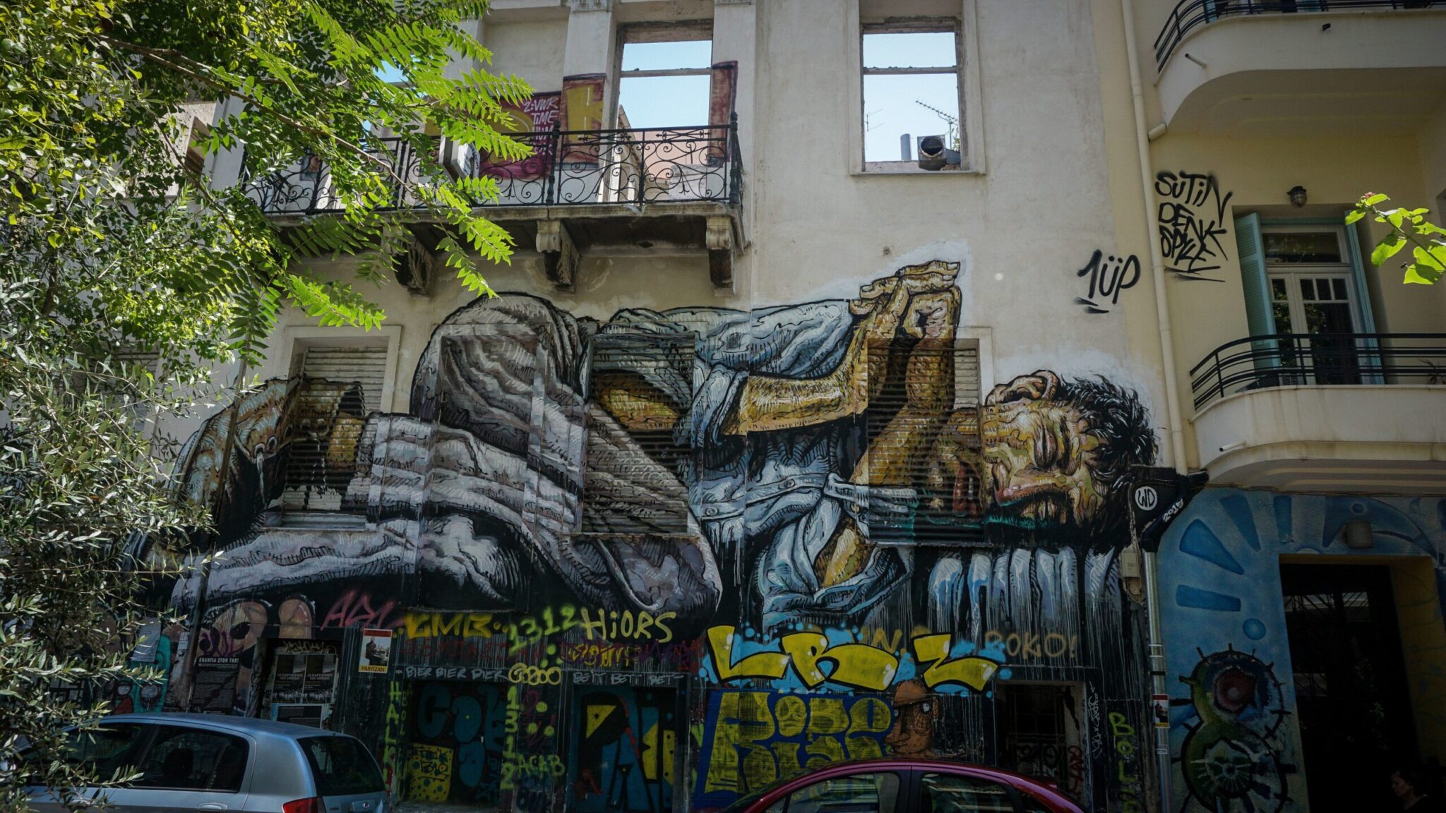 Time out: Μια ελληνική γειτονιά στις 40 πιο «κουλ» του πλανήτη