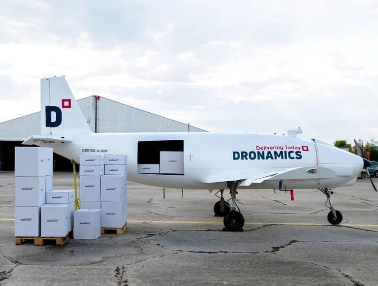 Dronamics και ΕΛΤΑ υπέγραψαν συμφωνία για παραδόσεις με drone στην Ελλάδα