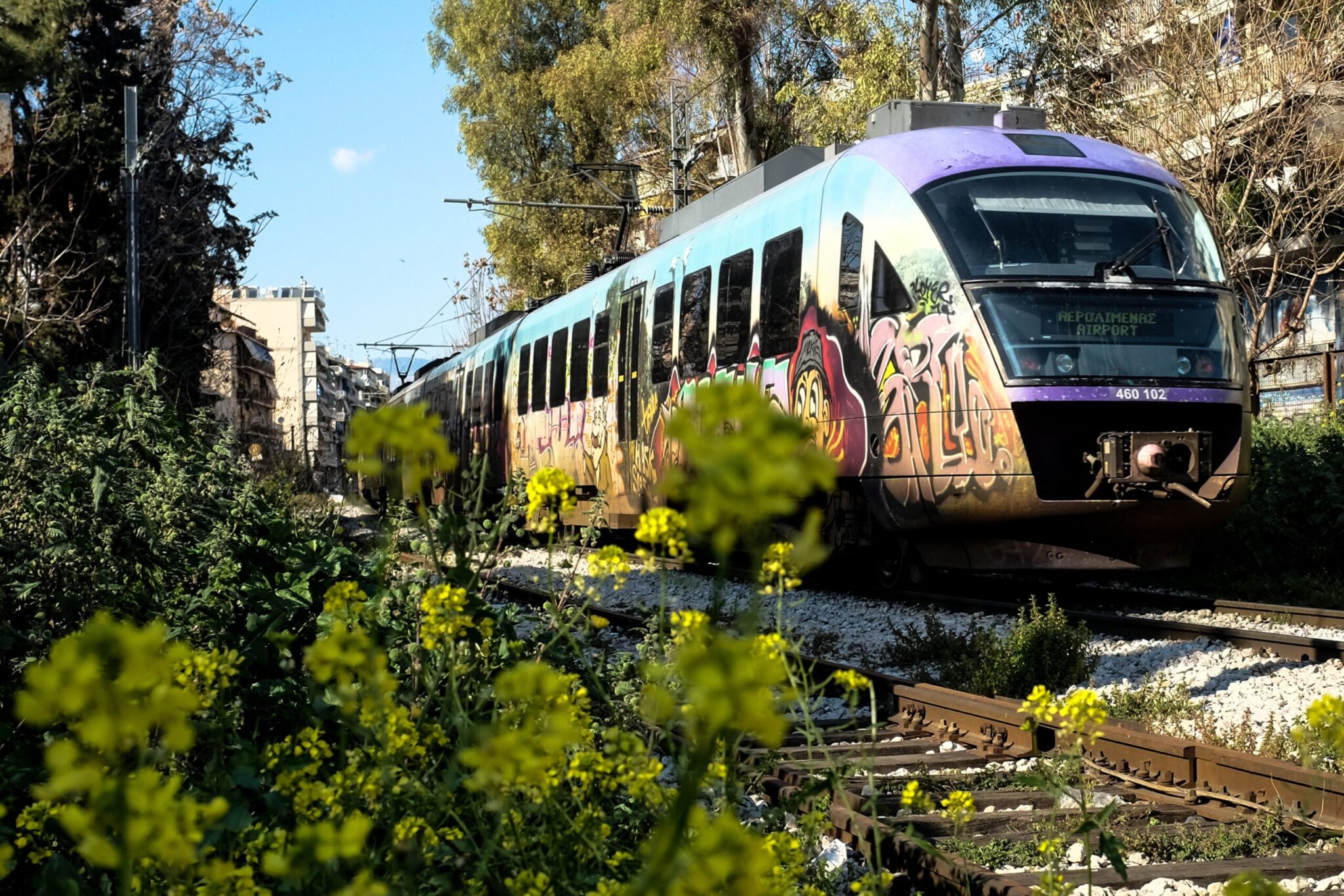 ΟΣΕ: Εκτός λειτουργίας η τηλεδιοίκηση από τον σταθμό Αχαρνών εώς Τιθορέα λόγω δολιοφθοράς