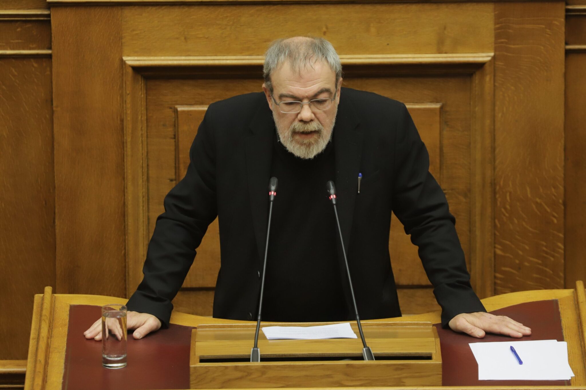 ΣΥΡΙΖΑ: «Ανένταχτος» δηλώνει πλέον ο Γιώργος Κυρίτσης- «ψυχή βαθιά» γράφει στο Facebook