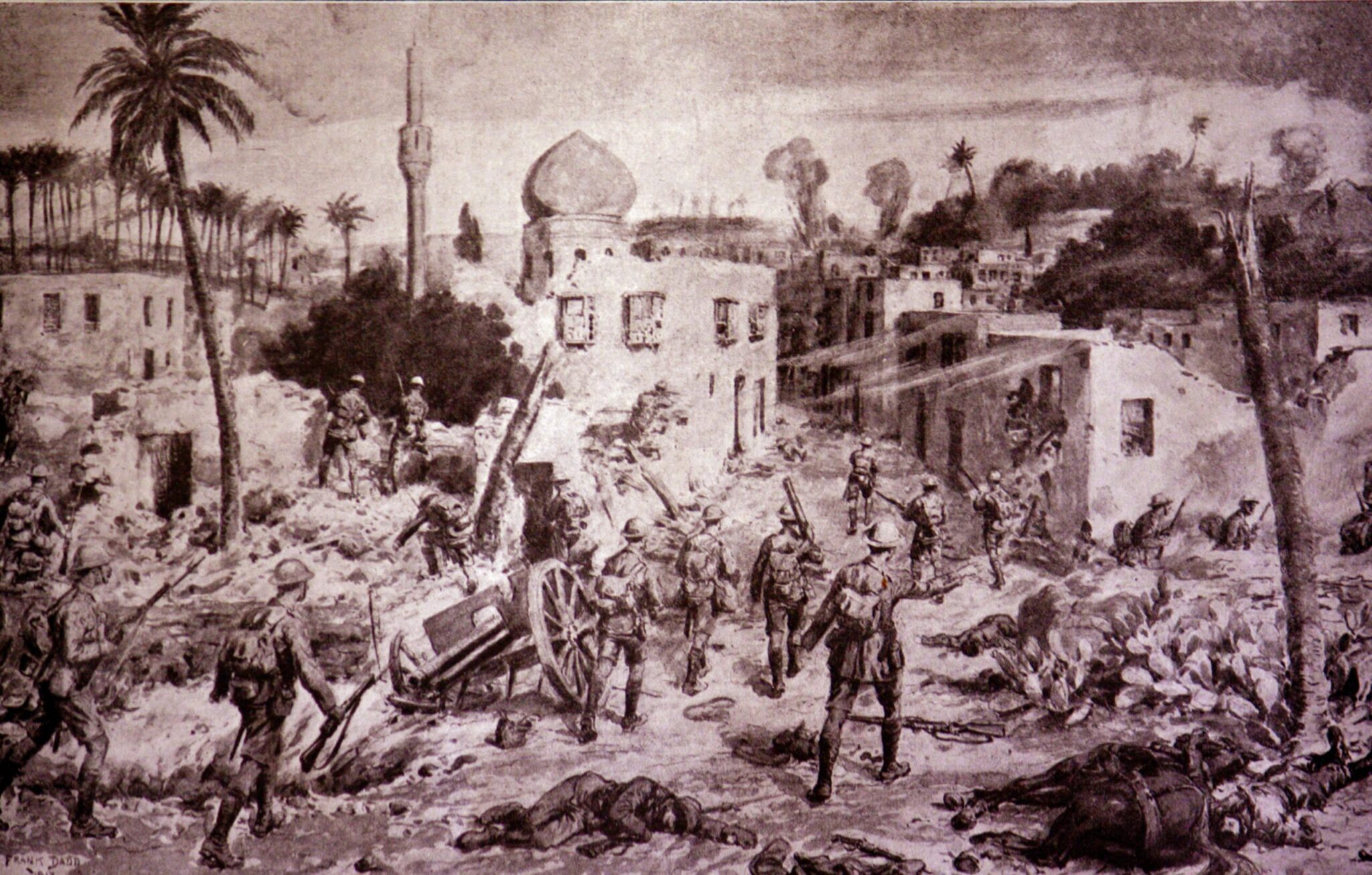Η Γάζα ως στρατιωτικός στόχος το 1917