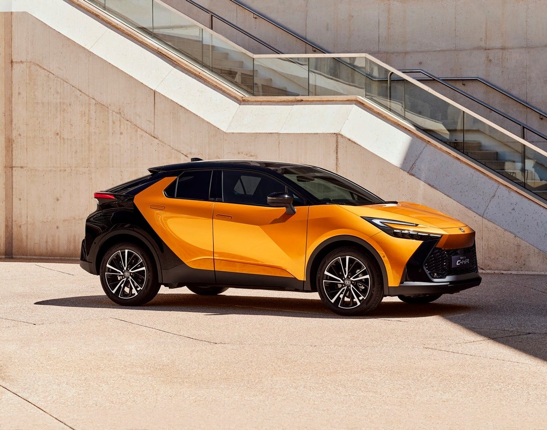 Πιο τολμηρό σχεδιαστικά το νέο Toyota C-HR