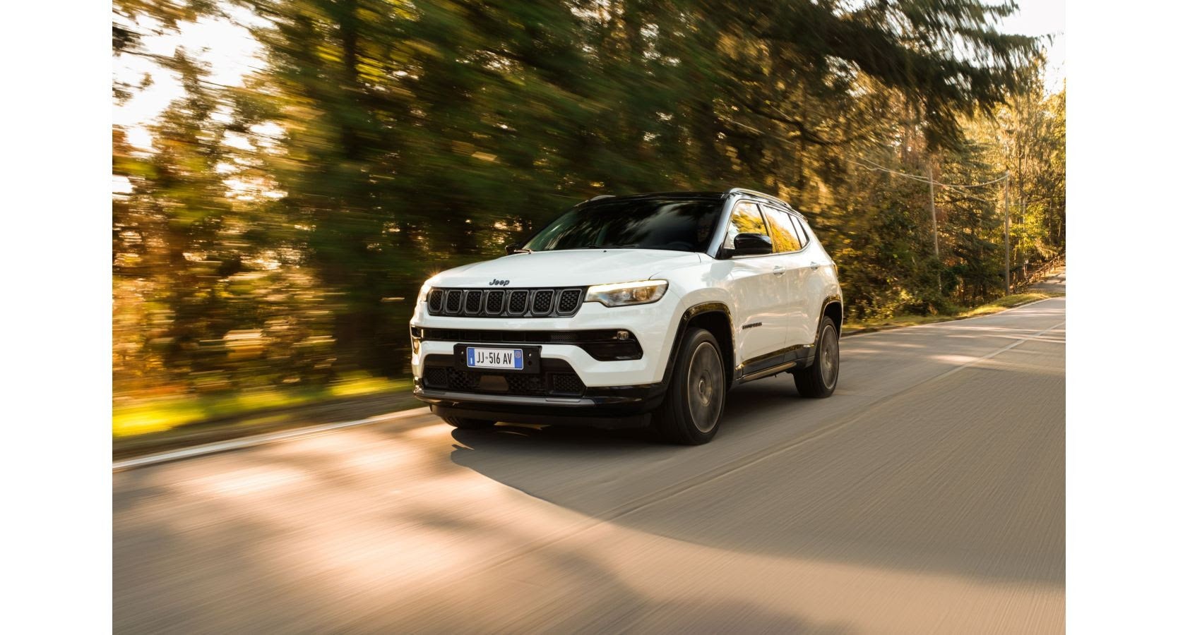 Νέα γκάμα εκδόσεων εξοπλισμού για το Jeep Compass