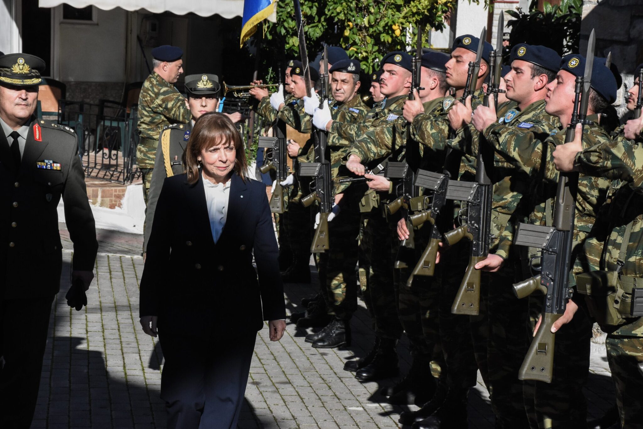 Η 202η επέτειο της Α’ Εθνοσυνέλευσης παρουσία της ΠτΔ