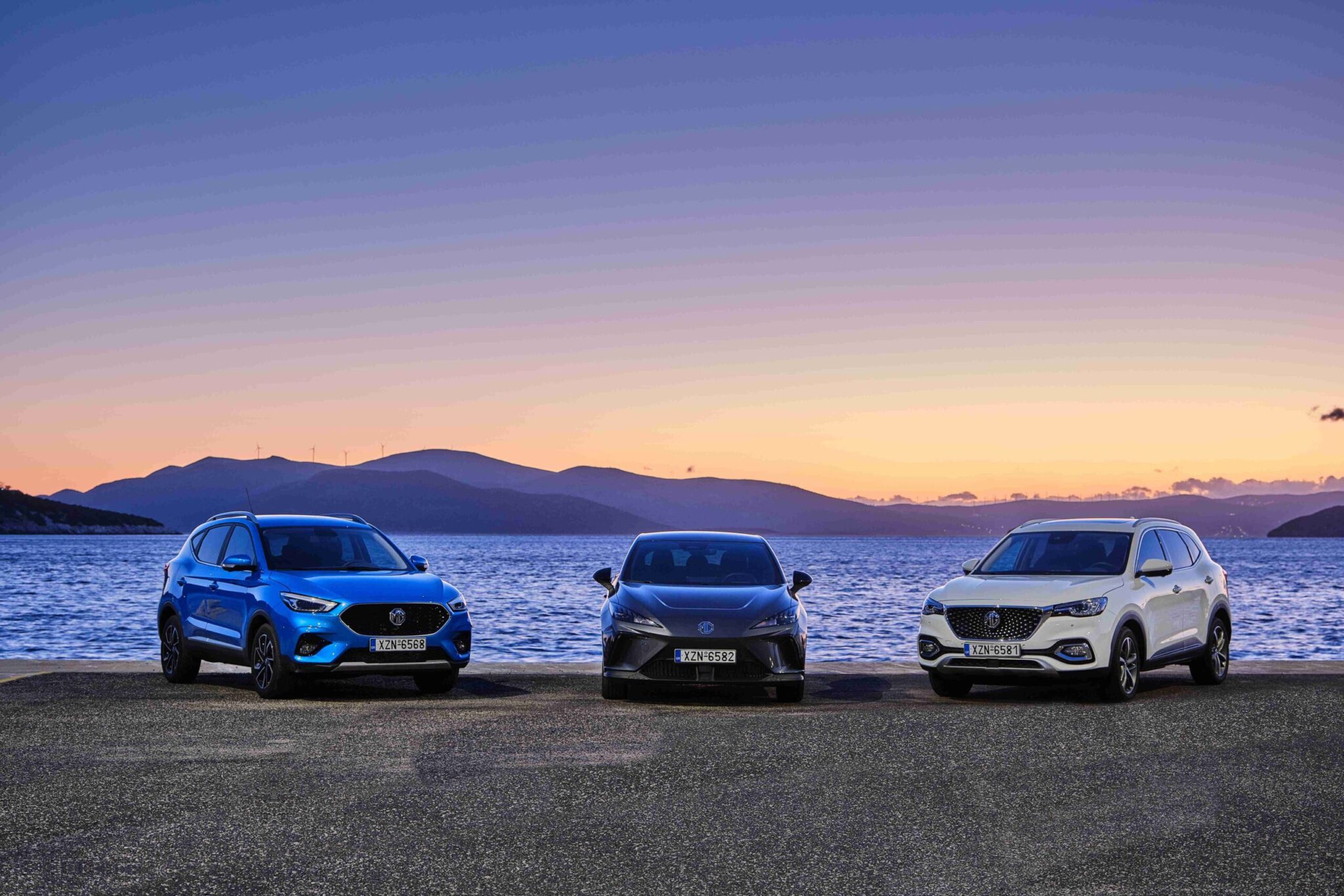 Στο 1,8% το μερίδιο της MG στην Ελλάδα σε μόλις 4 μήνες